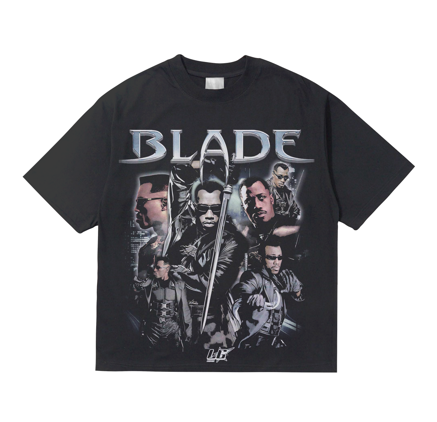 CAMISETA OVERSIZED BLADE - O CAÇADOR DE VAMPIROS