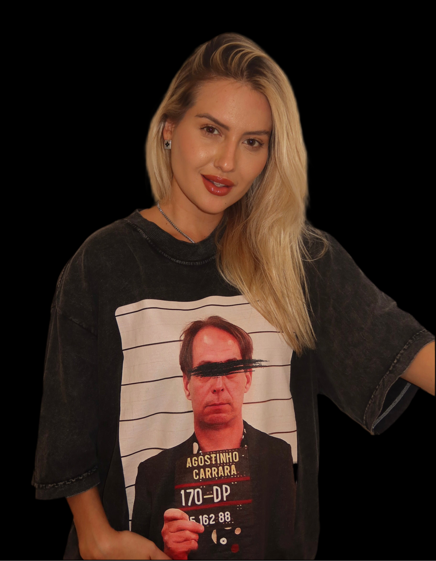 CAMISETA OVERSIZED AGOSTINHO STYLE