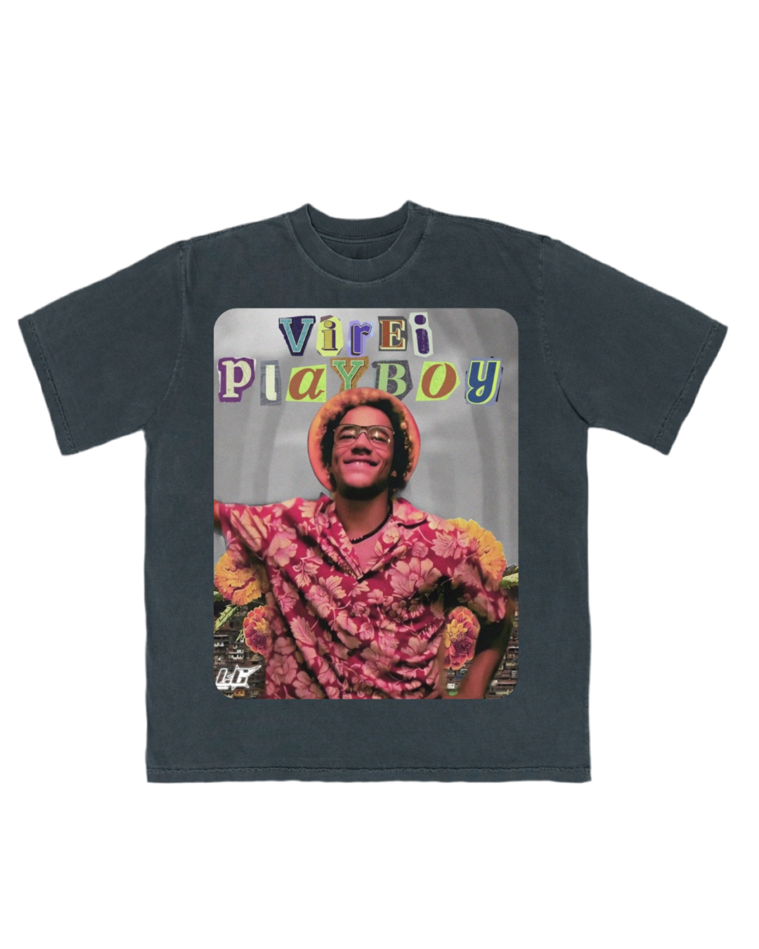 CAMISETA OVERSIZED 'VIREI PLAYBOY'