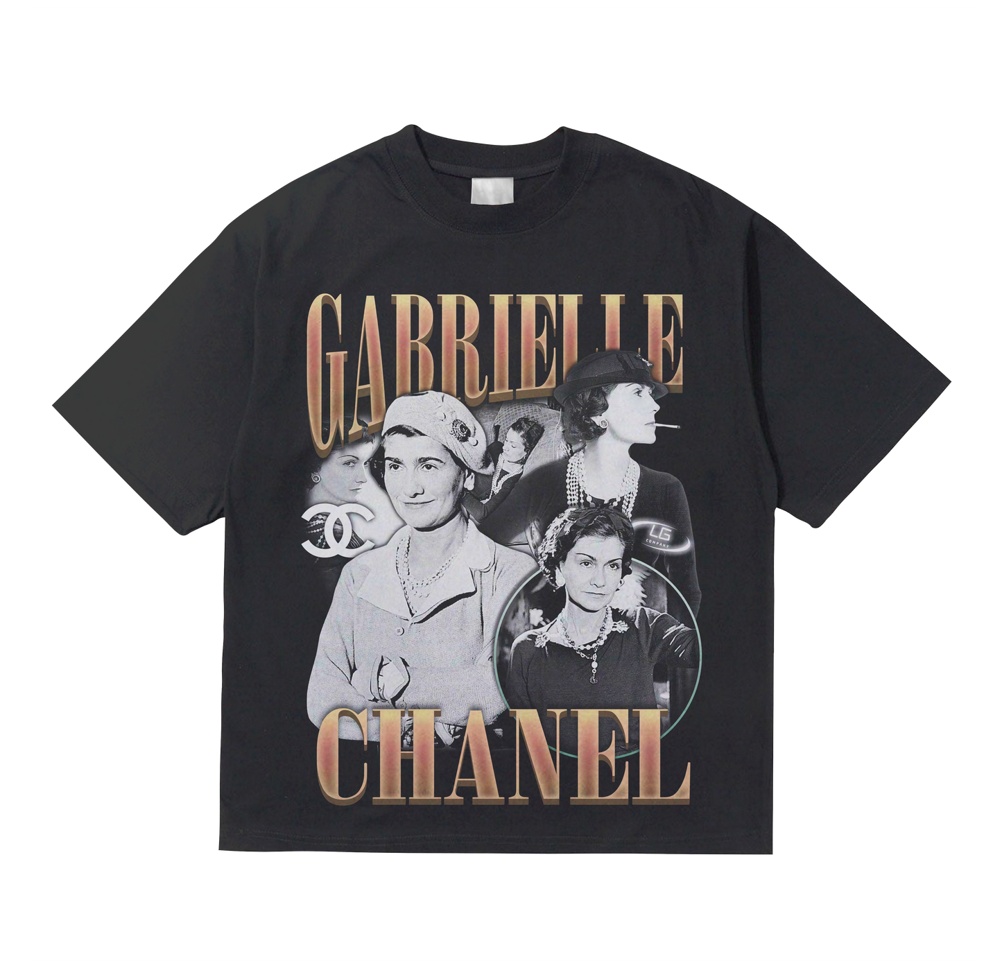 CAMISETA OVERSIZED GABRIELLE CHANEL