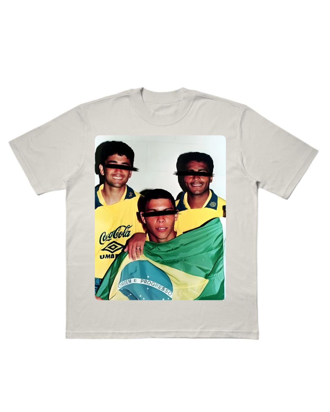 CAMISETA OVERSIZED TEMPO DO OURO