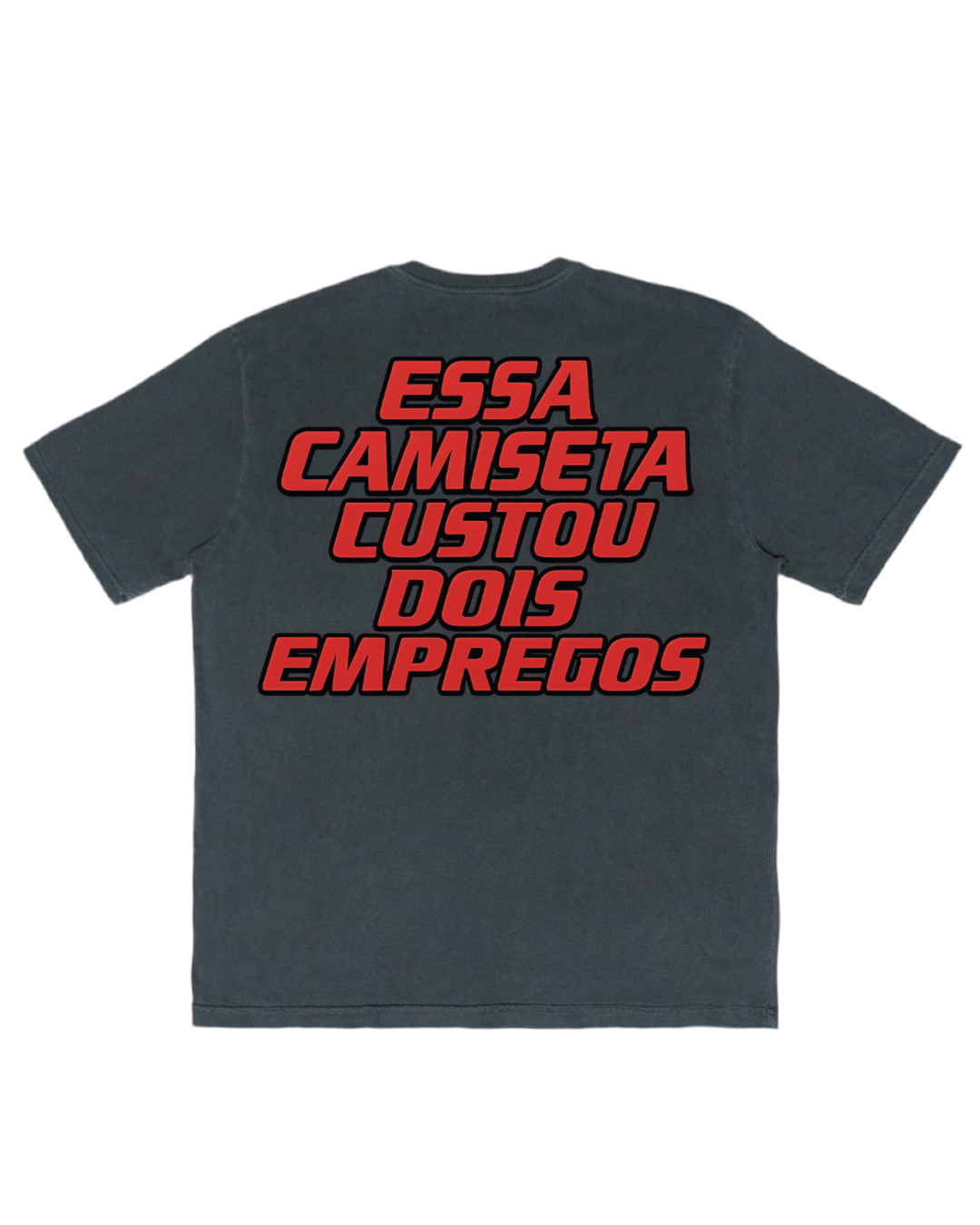 CAMISETA OVERSIZED 'TODO MUNDO AMA O CHRIS'
