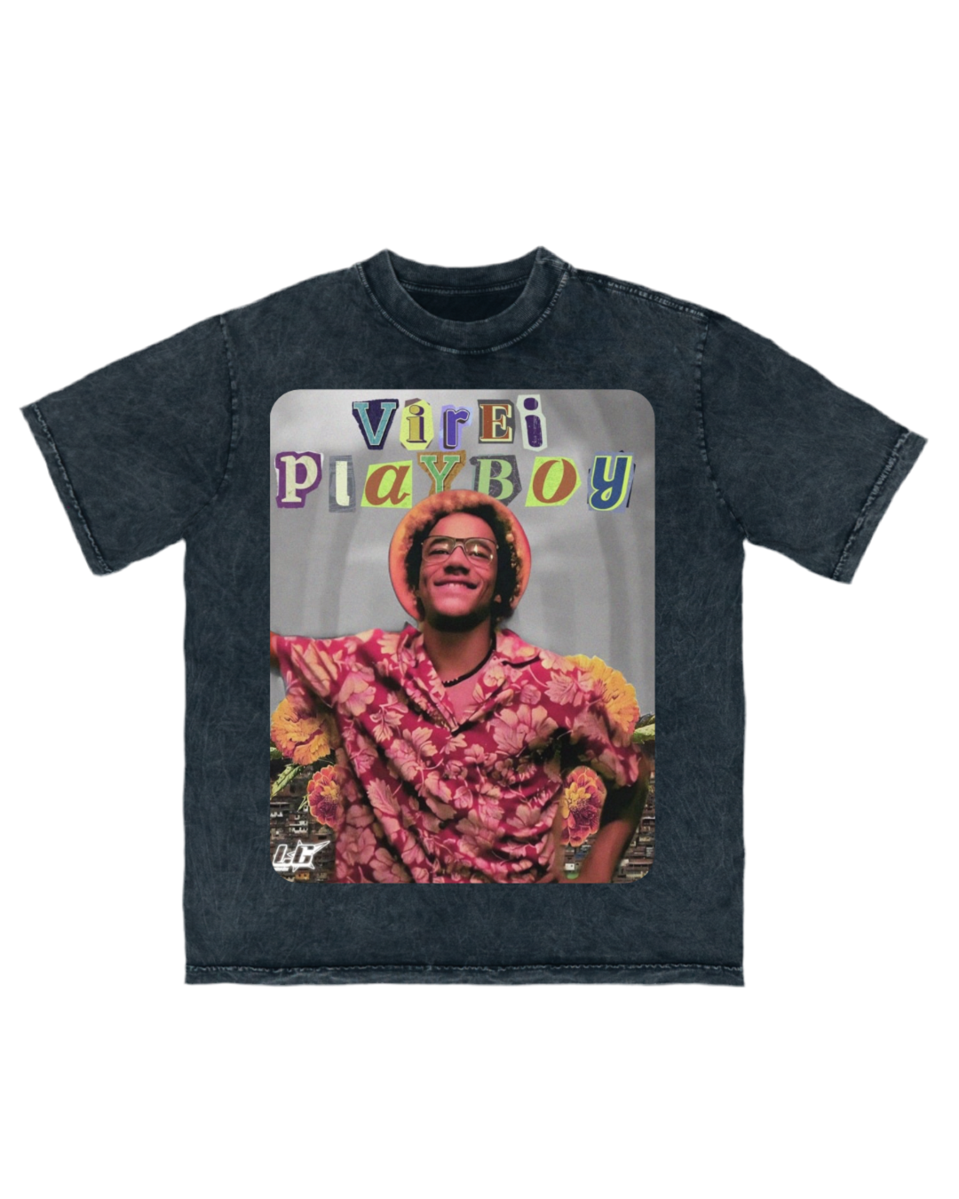 CAMISETA OVERSIZED 'VIREI PLAYBOY'