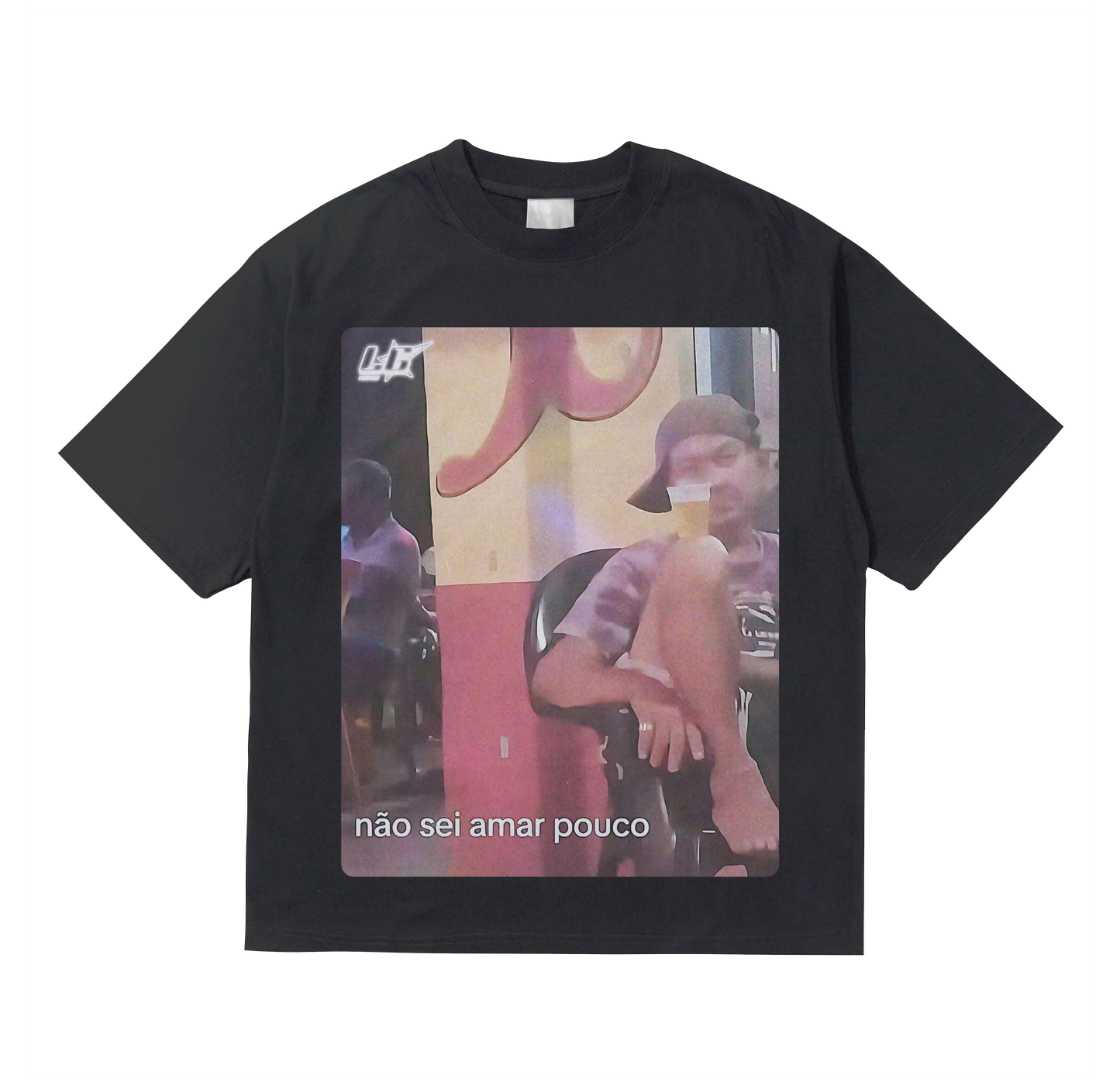 CAMISETA OVERSIZED HEARTBREAK