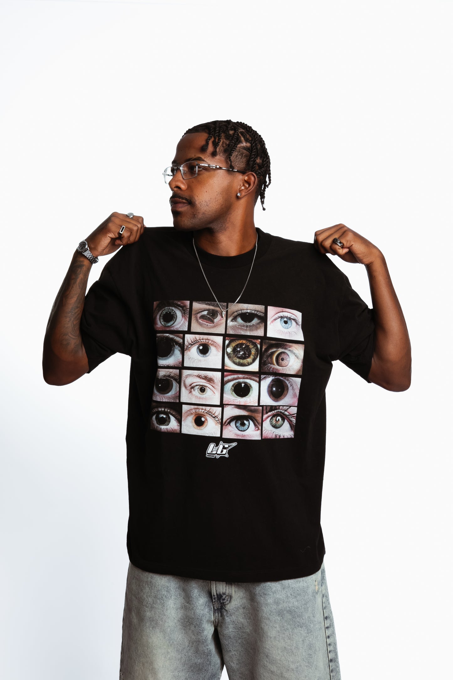CAMISETA OVERSIZED DILATED