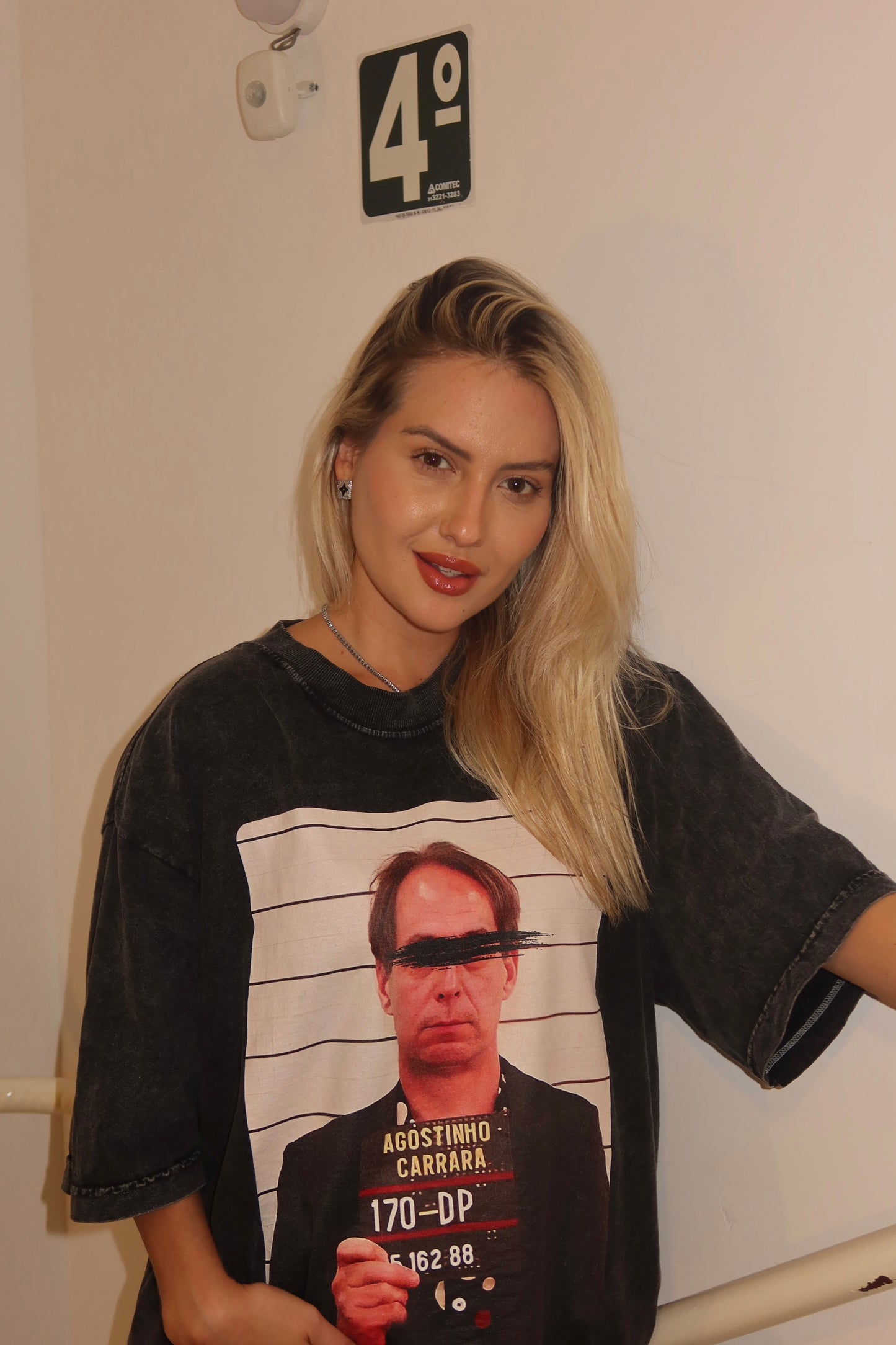 CAMISETA OVERSIZED AGOSTINHO STYLE