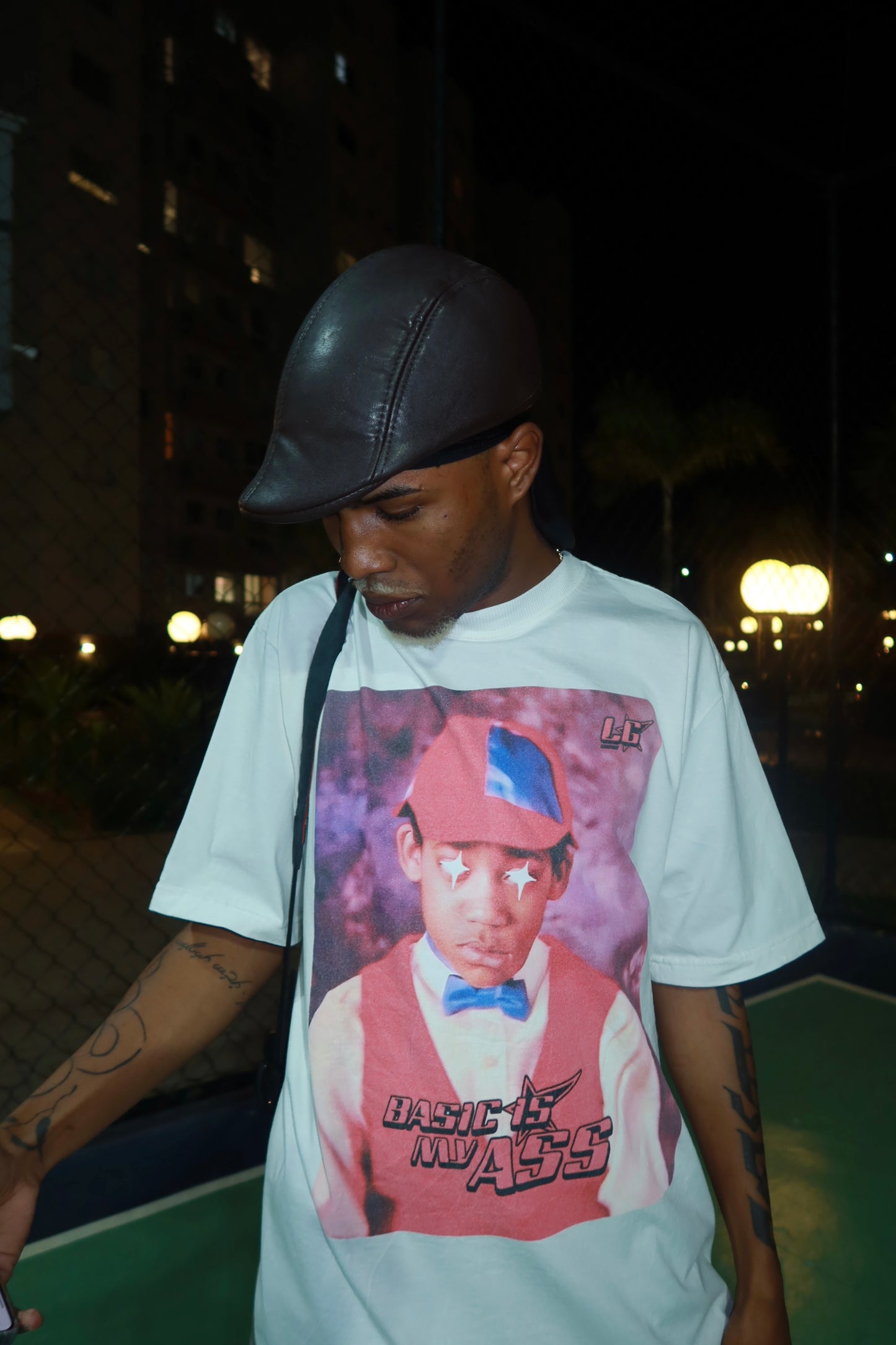 CAMISETA OVERSIZED 'TODO MUNDO AMA O CHRIS'