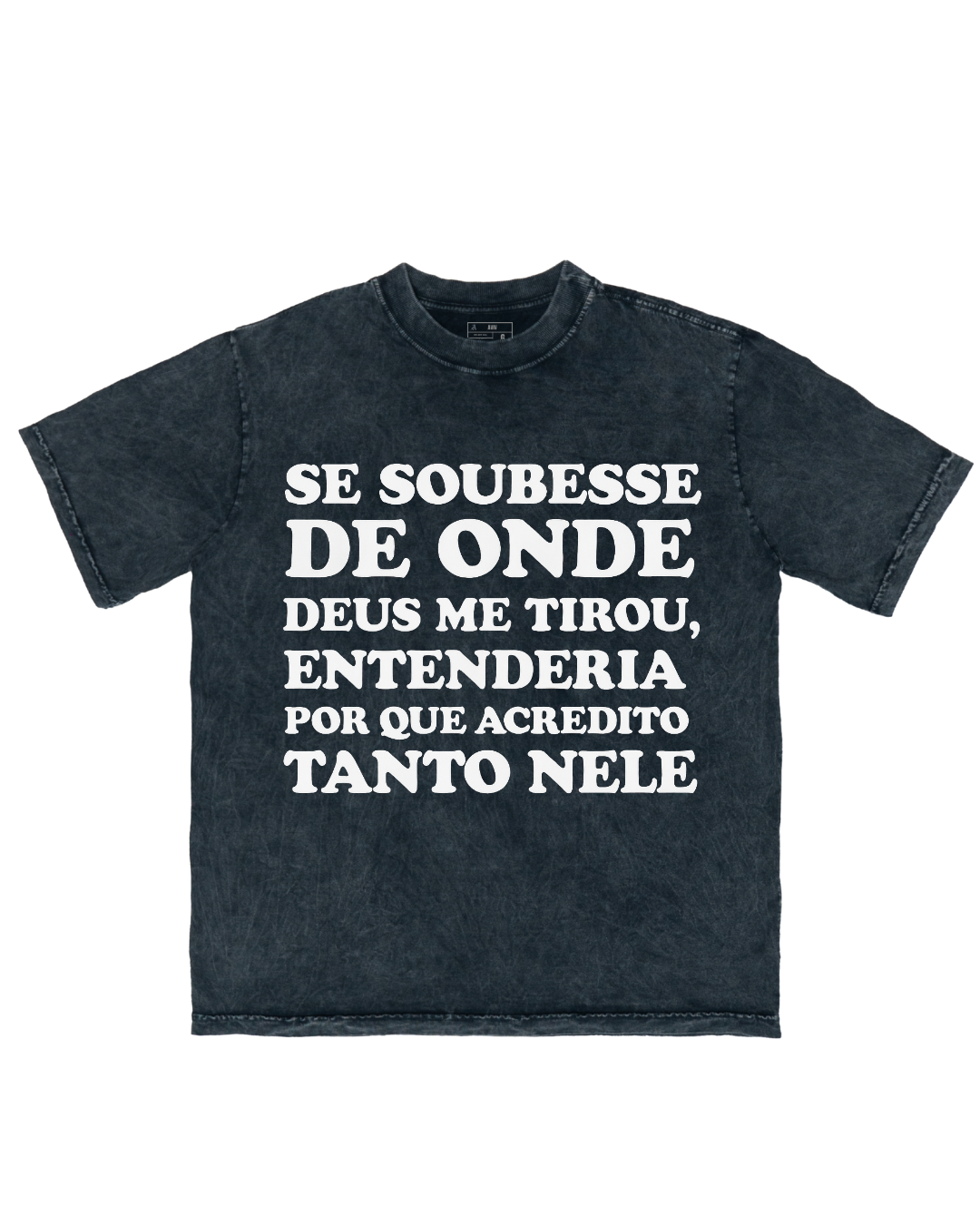 TEE OVERSIZED 'DEUS'