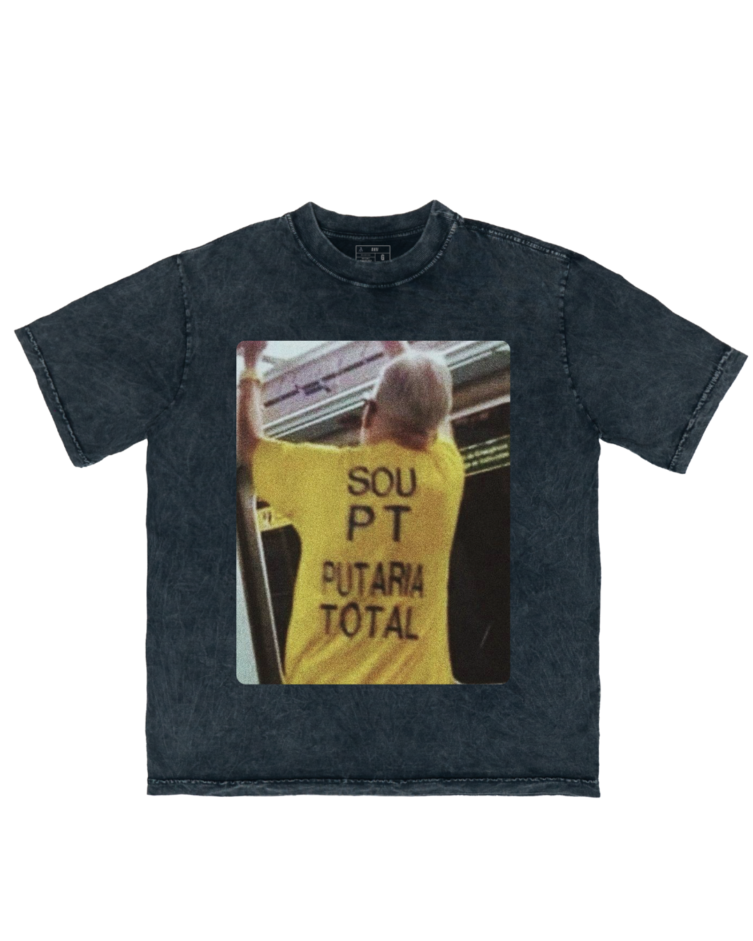 CAMISETA OVERSIZED 'PT'