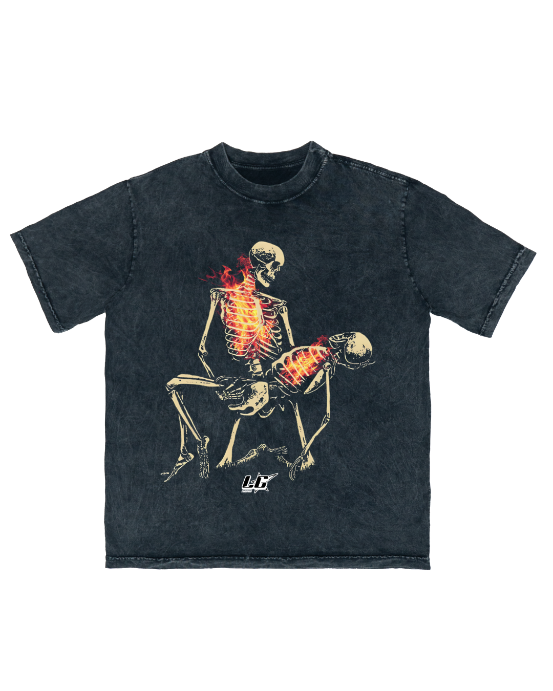 CAMISETA OVERSIZED 'SKULLOVER'