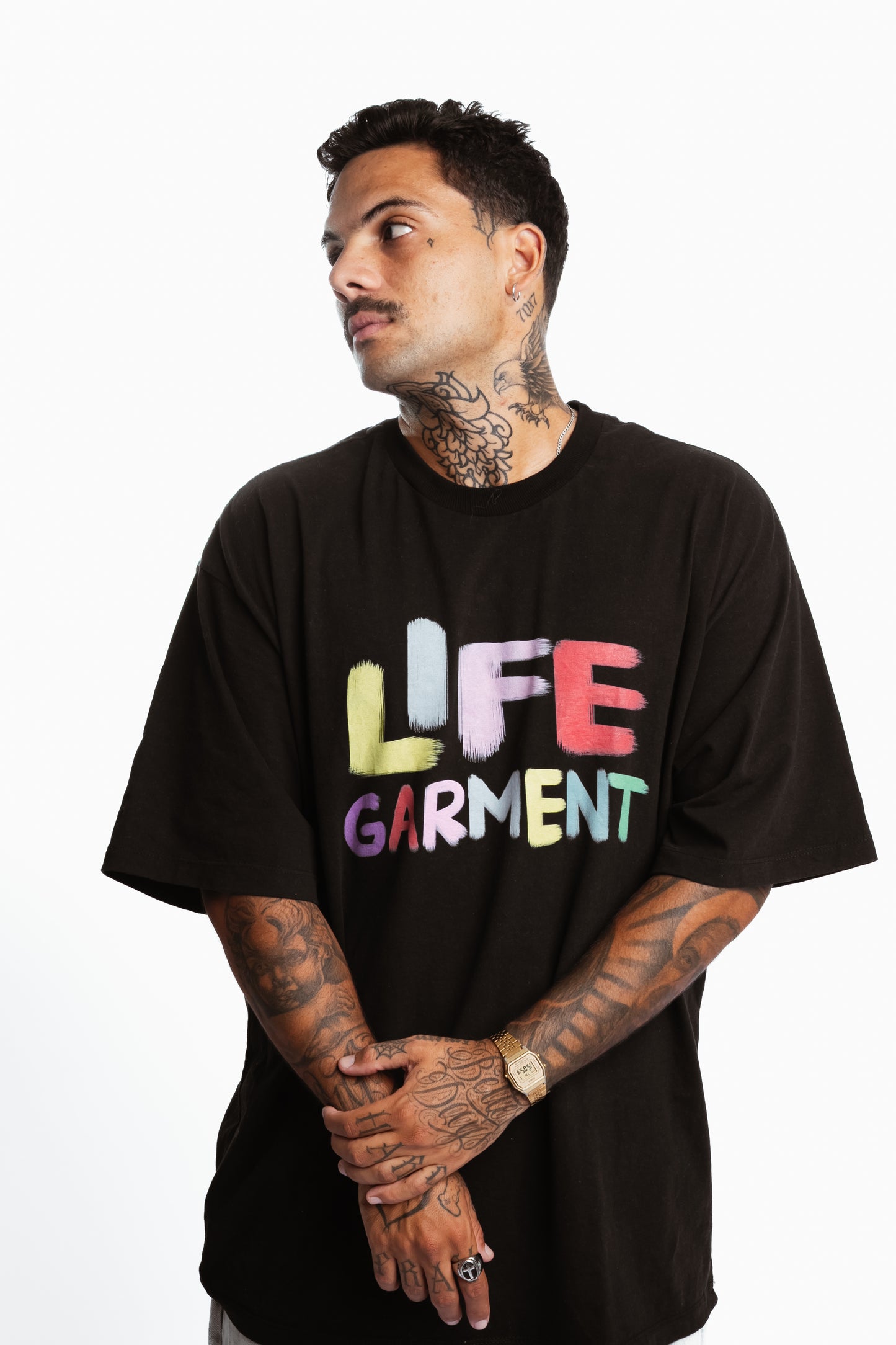 CAMISETA OVERSIZED 'NÃO F❤️DA OS MEUS SENTIMENTOS'