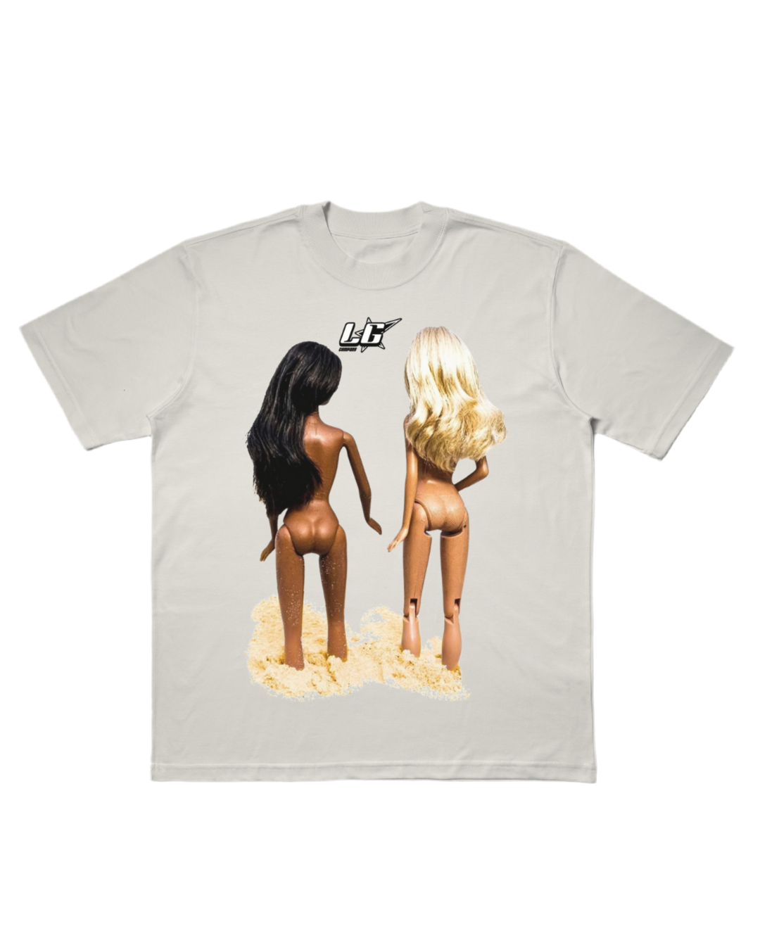 CAMISETA OVERSIZED 'BARBIE'