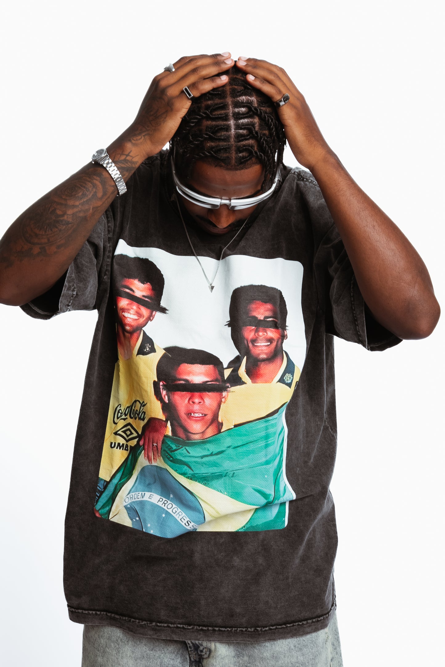 CAMISETA OVERSIZED TEMPO DO OURO