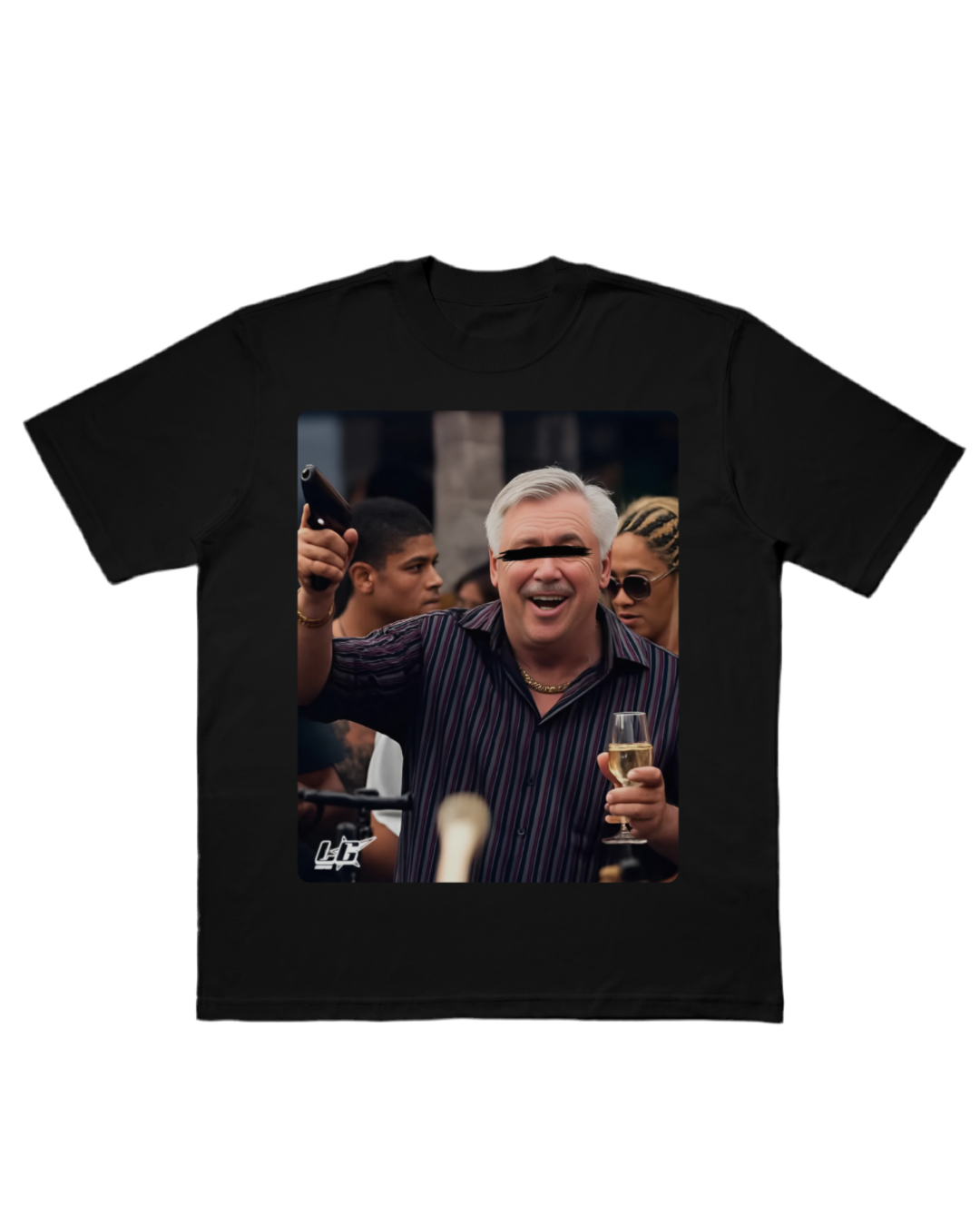 CAMISETA OVERSIZED 'ANCELOTTI'