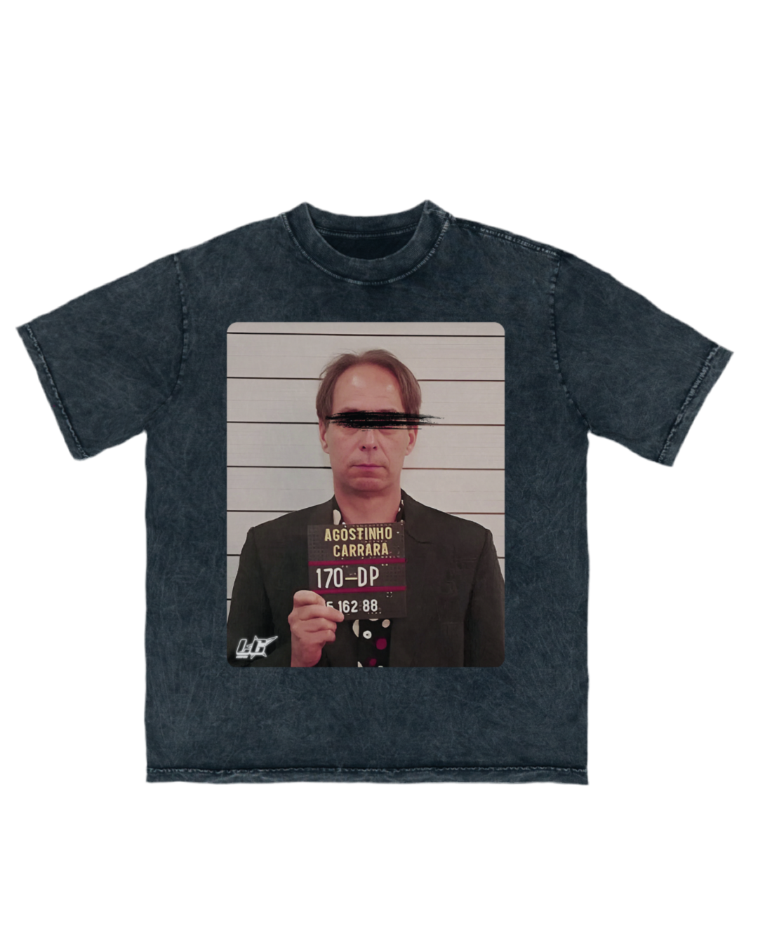 CAMISETA OVERSIZED AGOSTINHO STYLE