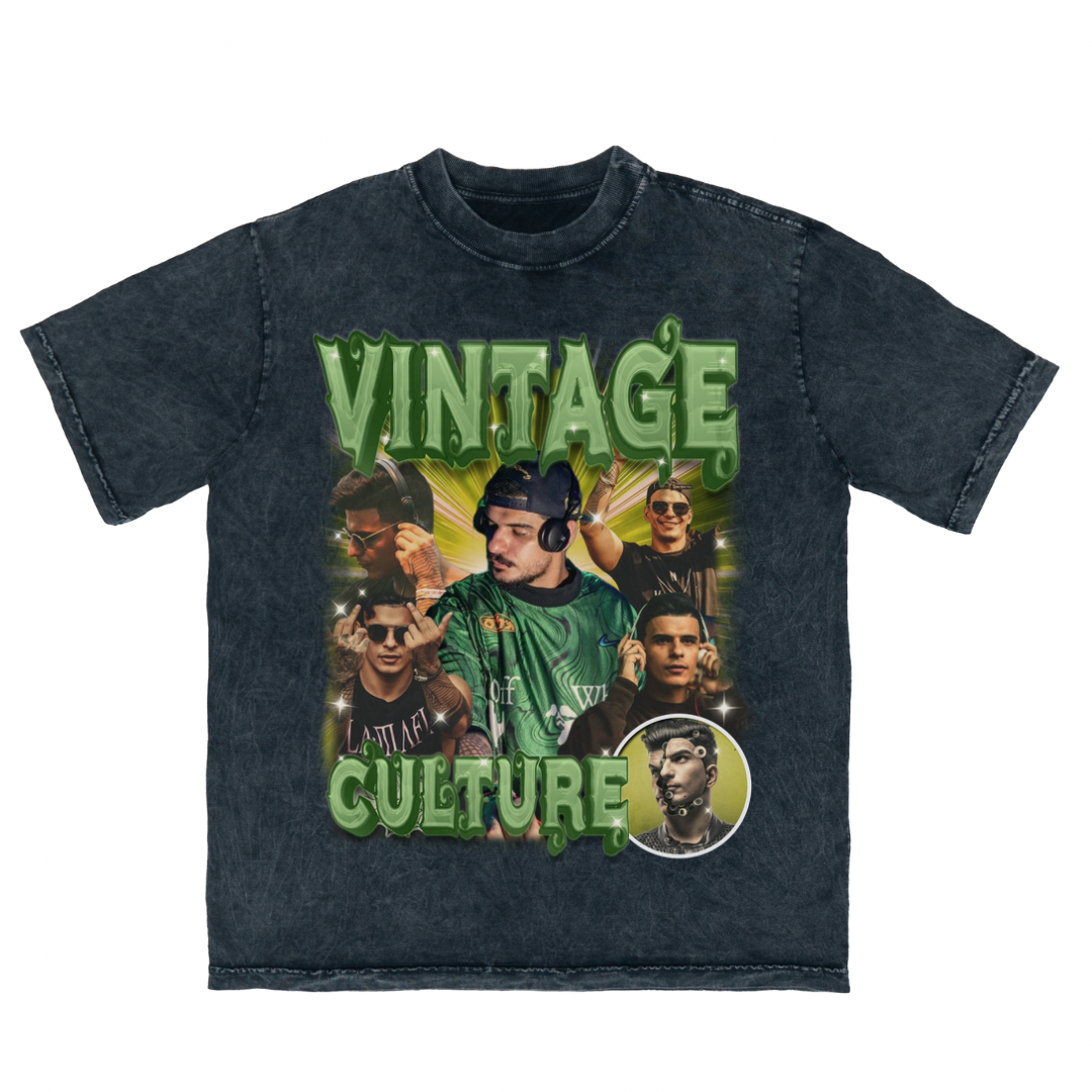 CAMISETA OVERSIZED VINTAGE CULTURE