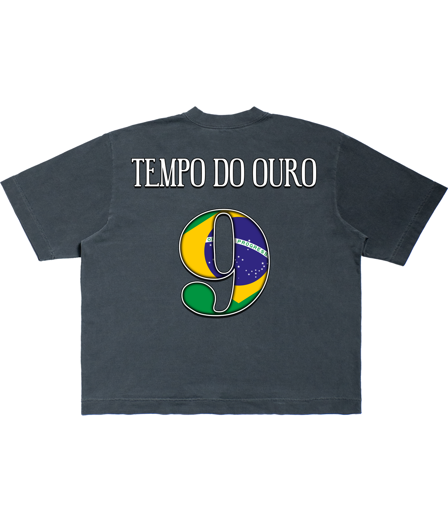 TEE BOXY 'TEMPO DO OURO'