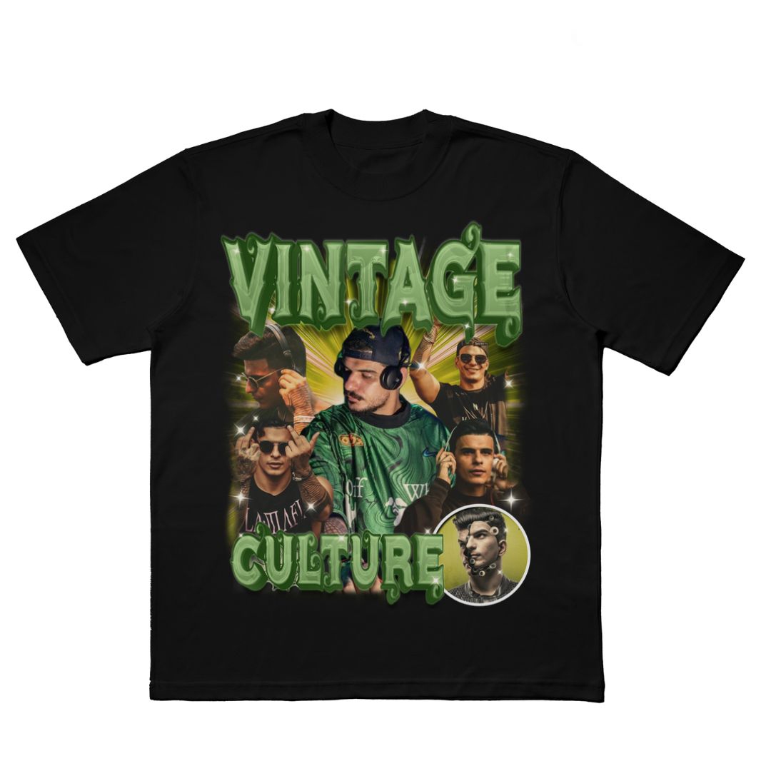 CAMISETA OVERSIZED VINTAGE CULTURE