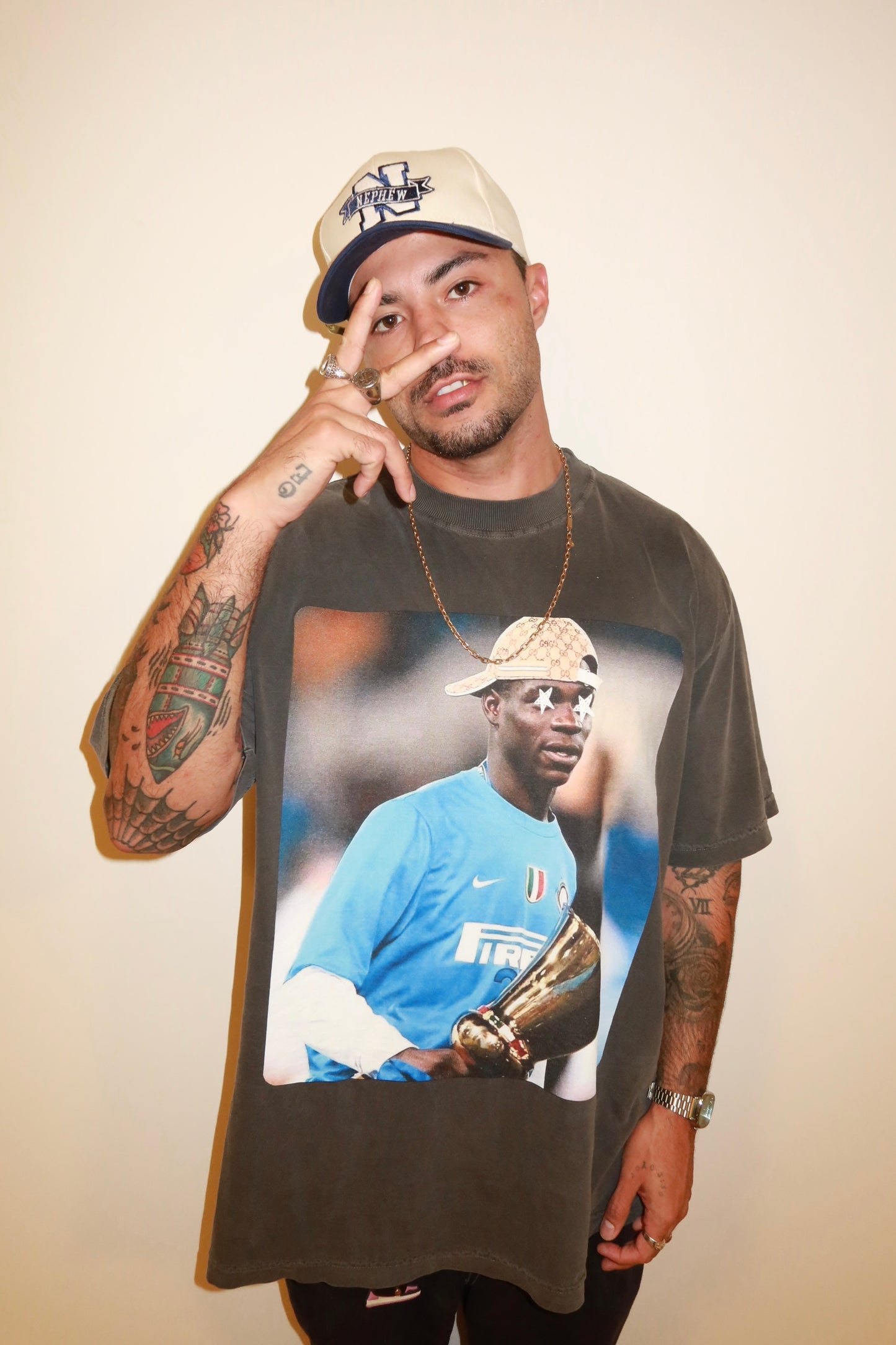 CAMISETA OVERSIZED 'ÓDIO'
