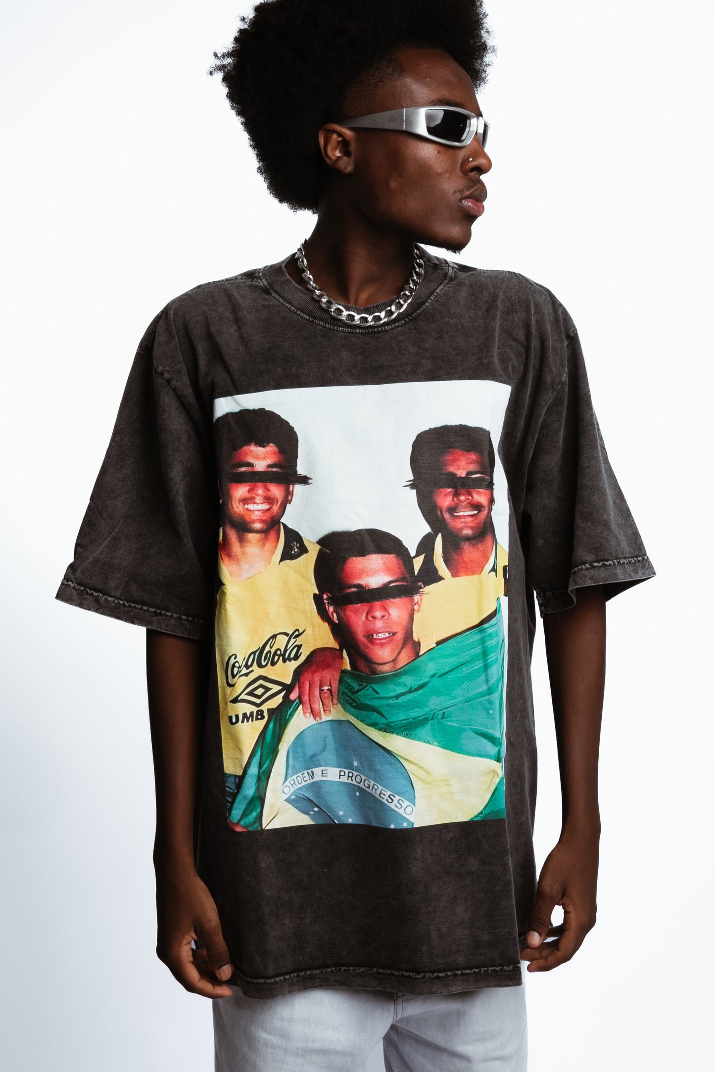 CAMISETA OVERSIZED TEMPO DO OURO