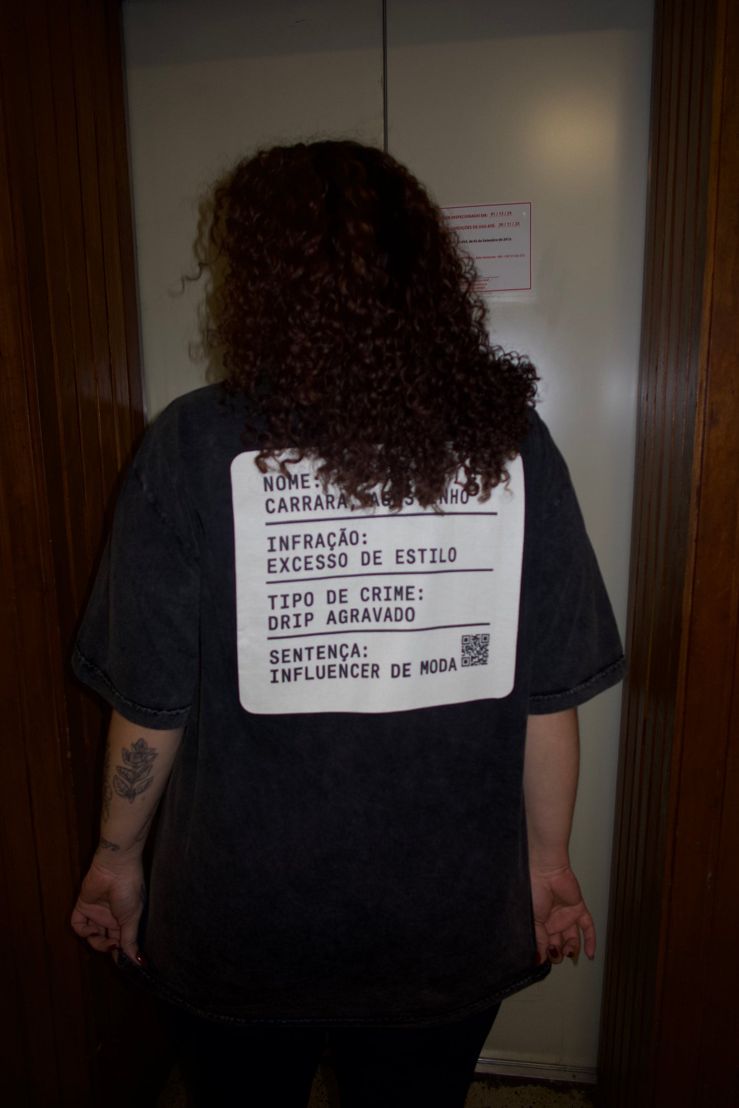 CAMISETA OVERSIZED AGOSTINHO STYLE