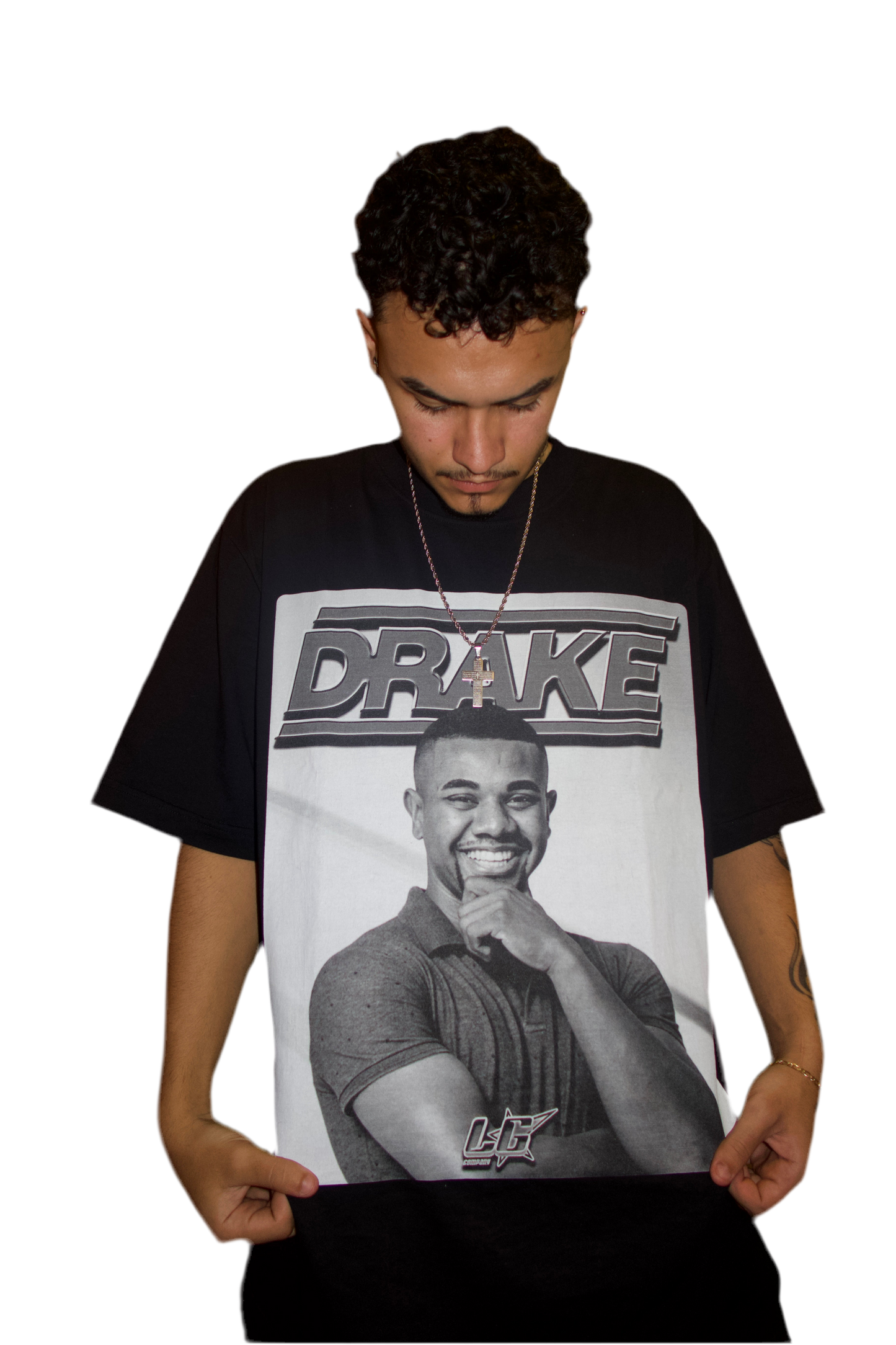 CAMISETA OVERSIZED 'DRAKE BRITO'