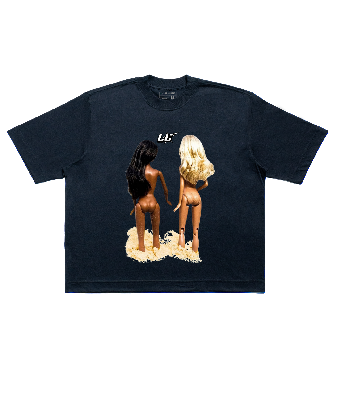 TEE BOXY 'BARBIE'