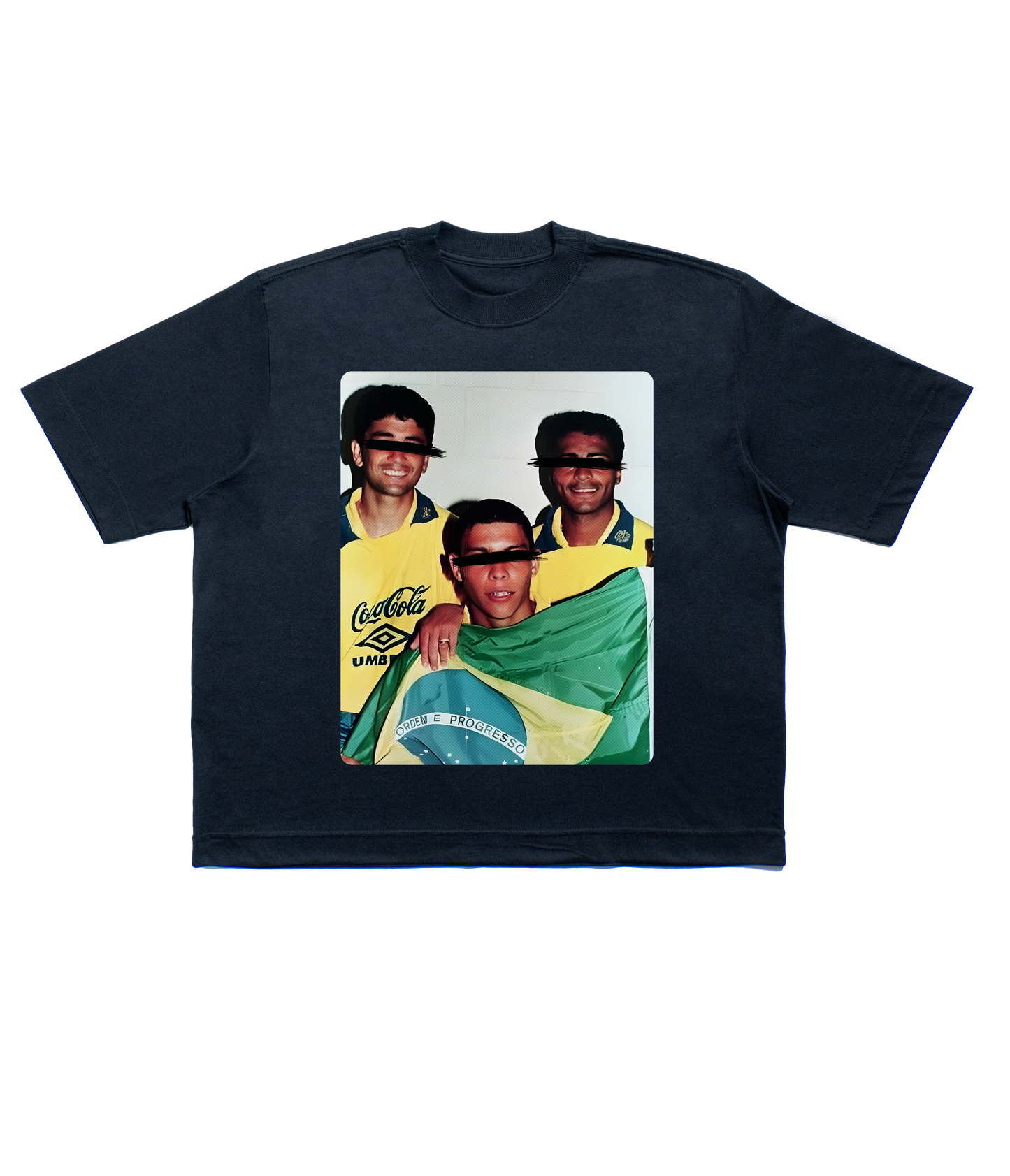 TEE BOXY 'TEMPO DO OURO'