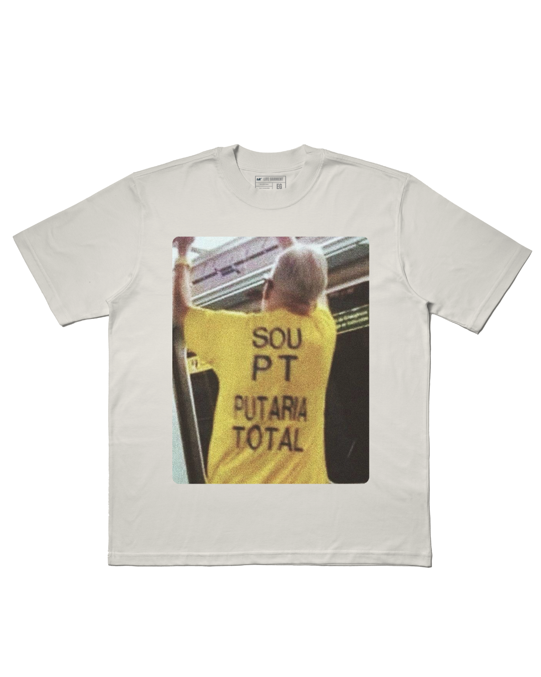 CAMISETA OVERSIZED 'PT'
