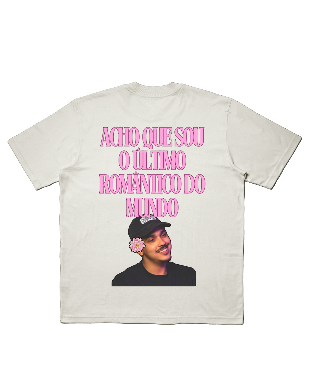 CAMISETA OVERSIZED “CHICO”