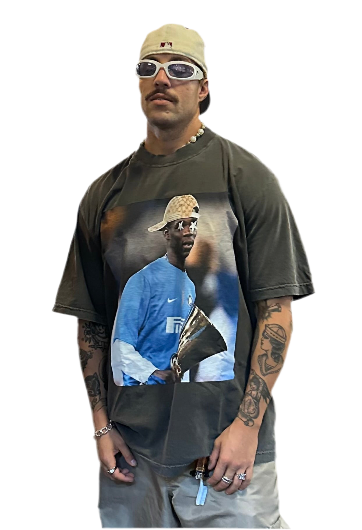 CAMISETA OVERSIZED 'ÓDIO'
