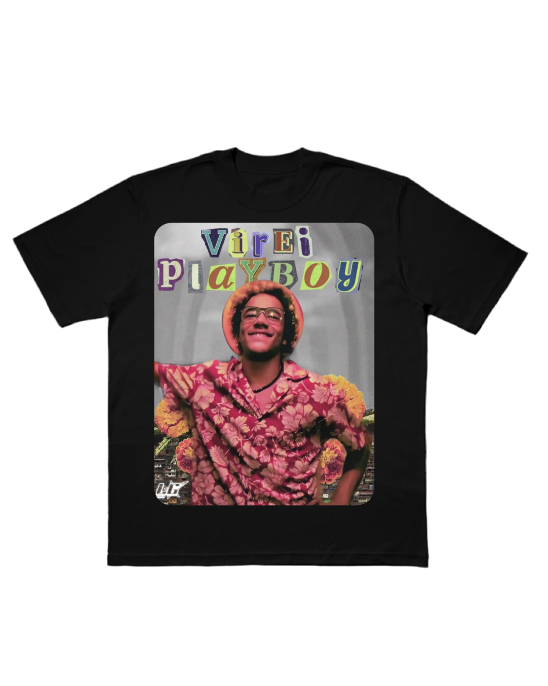 CAMISETA OVERSIZED 'VIREI PLAYBOY'