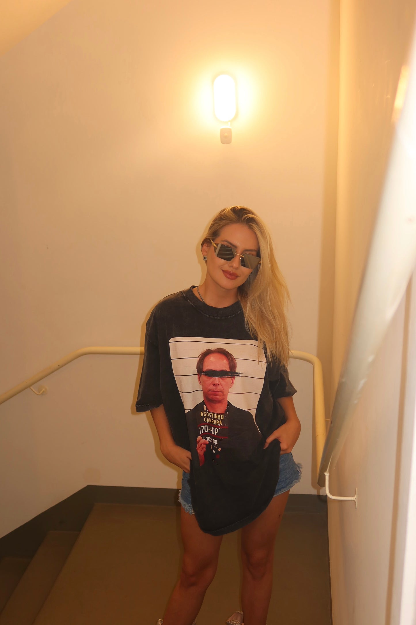 CAMISETA OVERSIZED AGOSTINHO STYLE