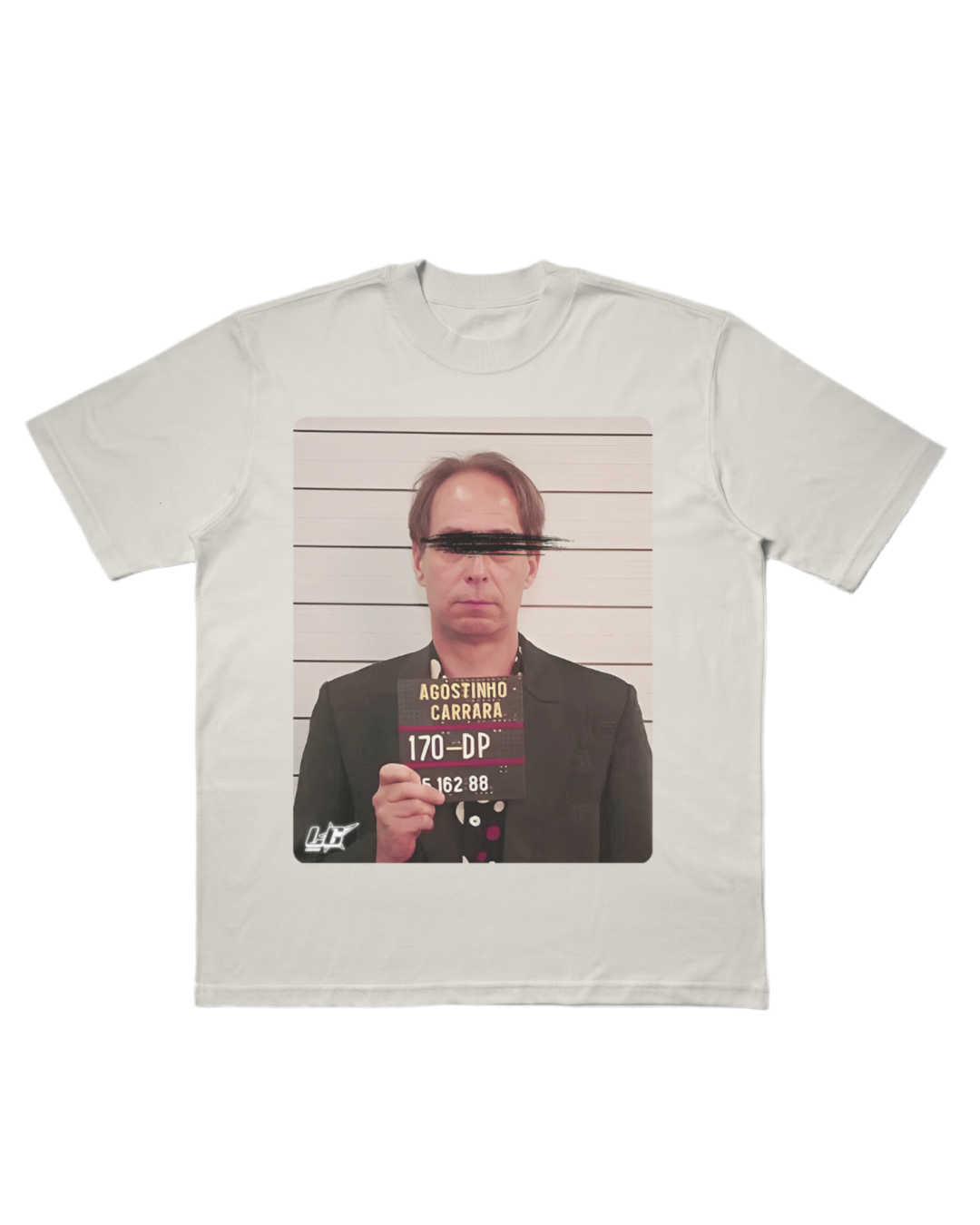 CAMISETA OVERSIZED AGOSTINHO STYLE
