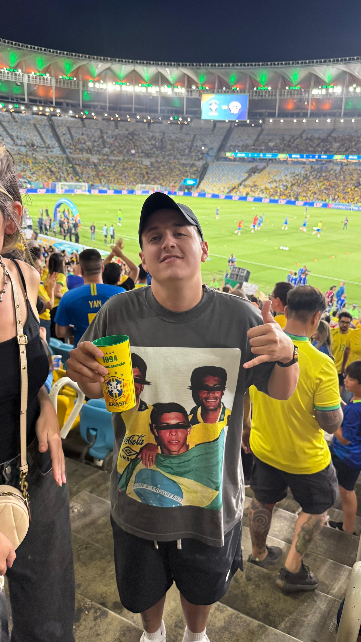 CAMISETA OVERSIZED 'TEMPO DO OURO'