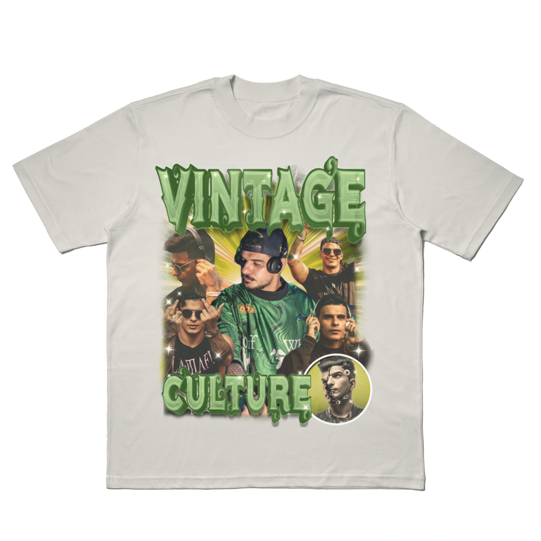 CAMISETA OVERSIZED VINTAGE CULTURE
