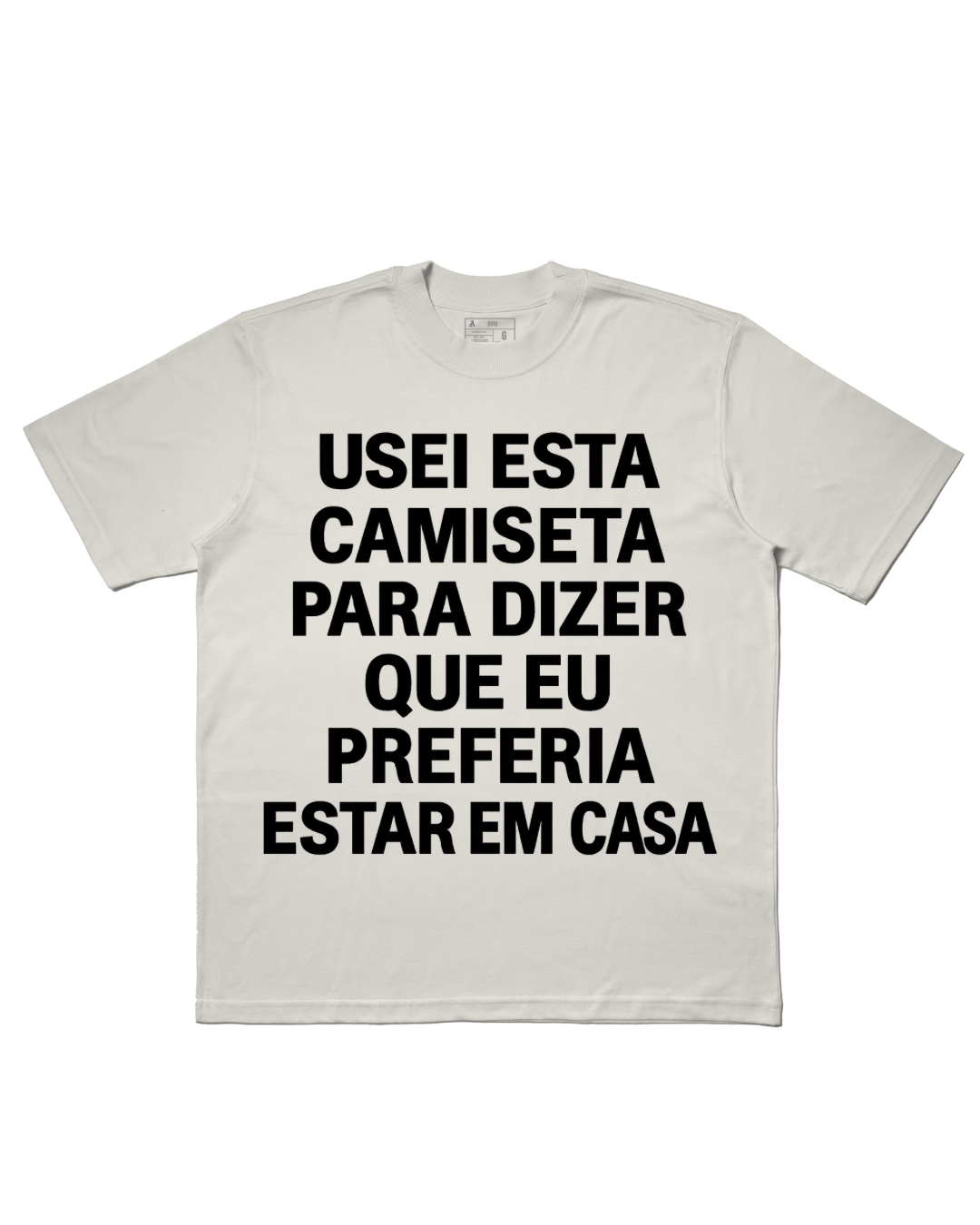 CAMISETA OVERSIZED 'CASA'