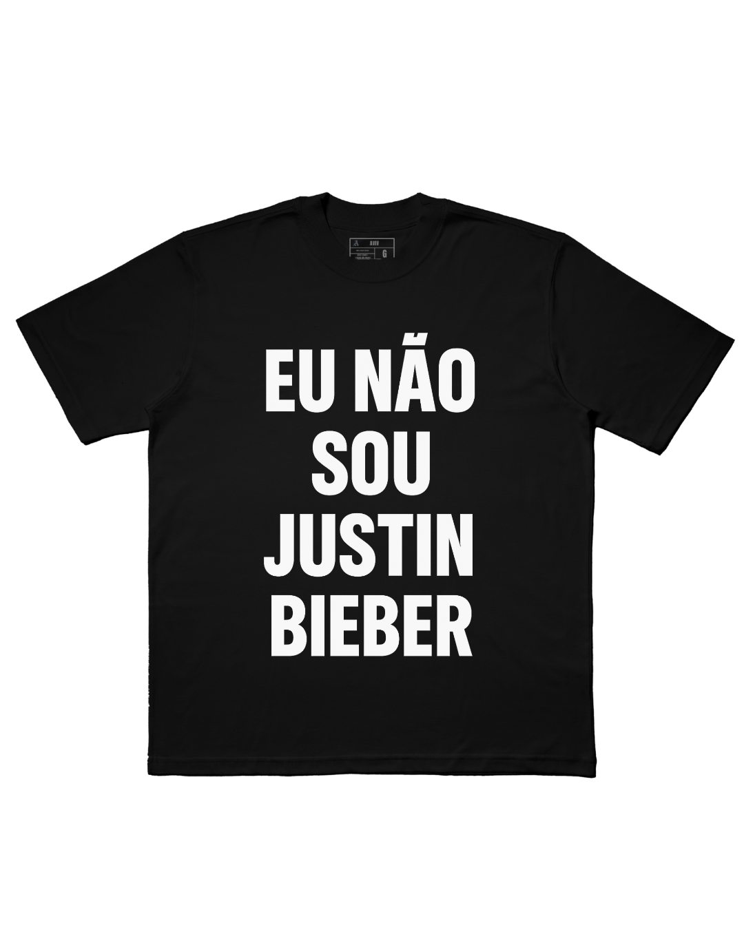 CAMISETA OVERSIZED 'JUSTIN'