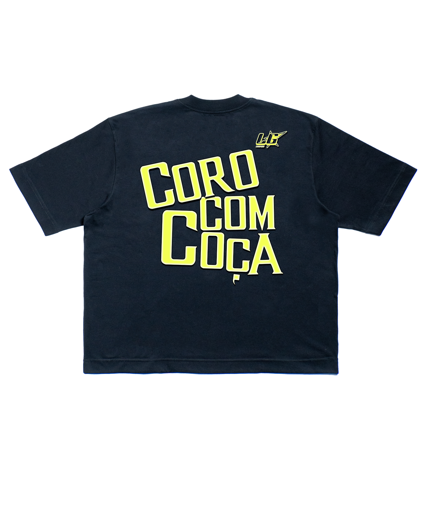 CAMISETA BOXY 'PT'