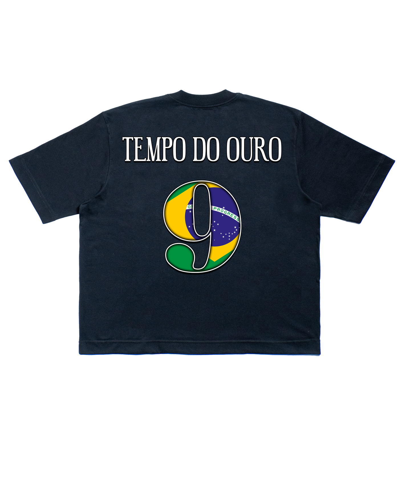 TEE BOXY 'TEMPO DO OURO'