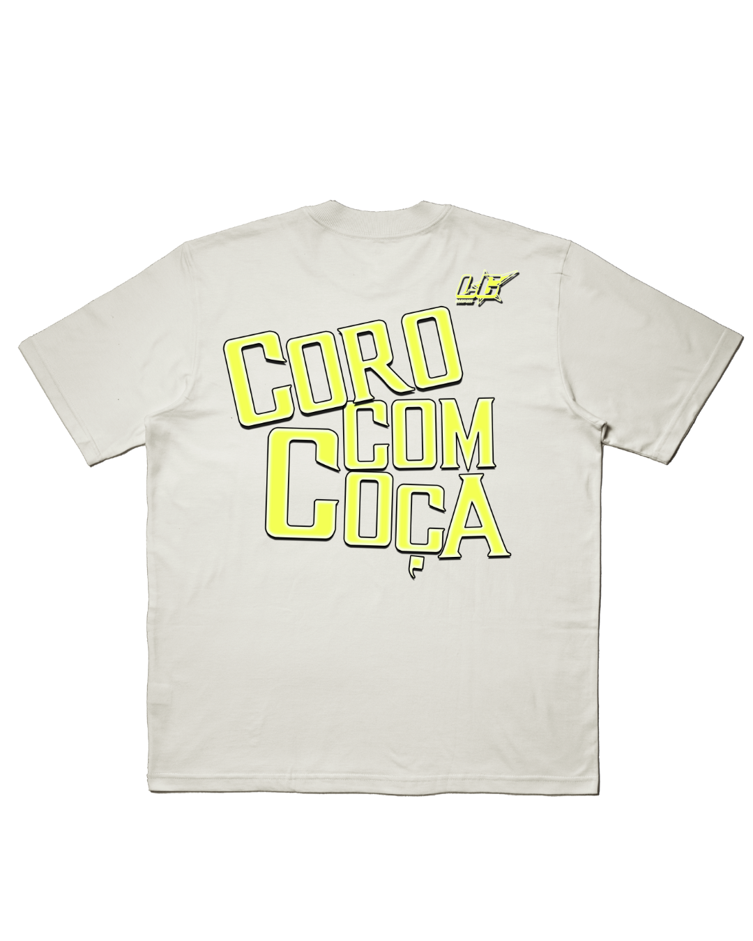CAMISETA OVERSIZED 'PT'