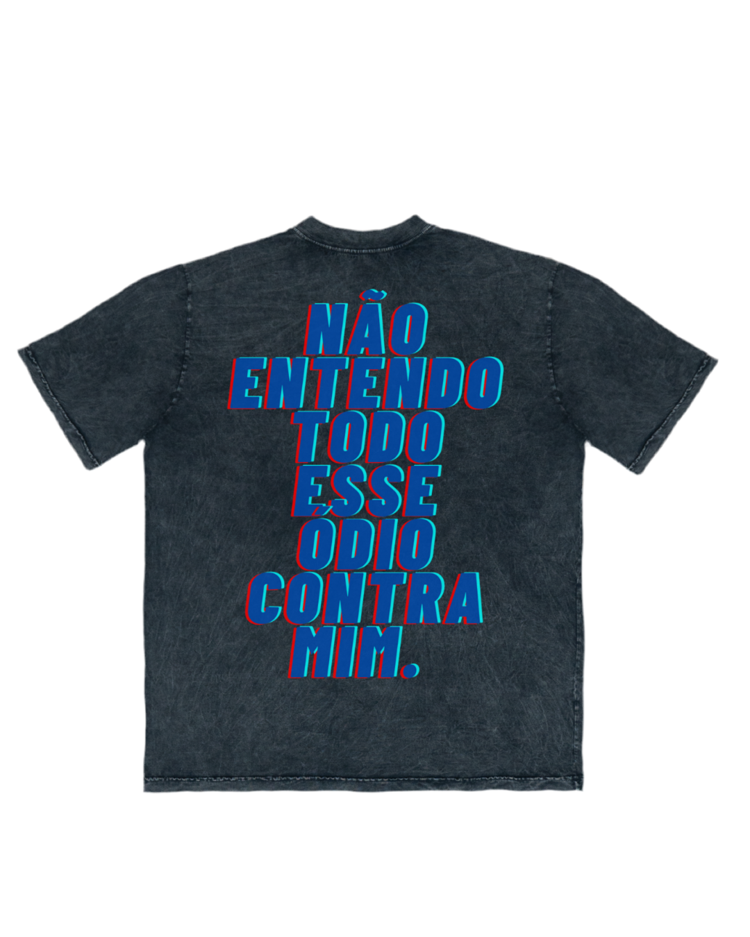 CAMISETA OVERSIZED 'ÓDIO'