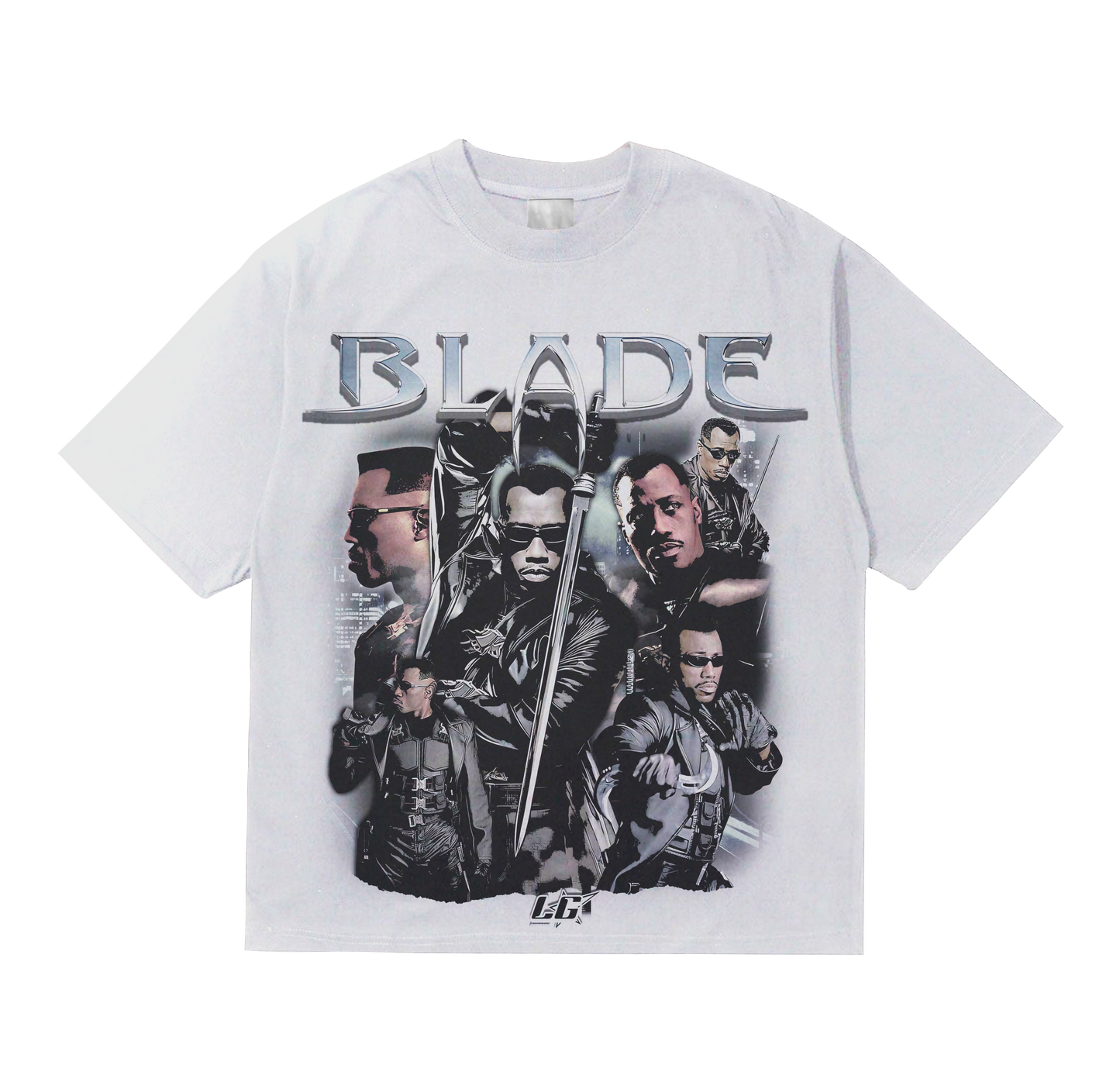 CAMISETA OVERSIZED BLADE - O CAÇADOR DE VAMPIROS