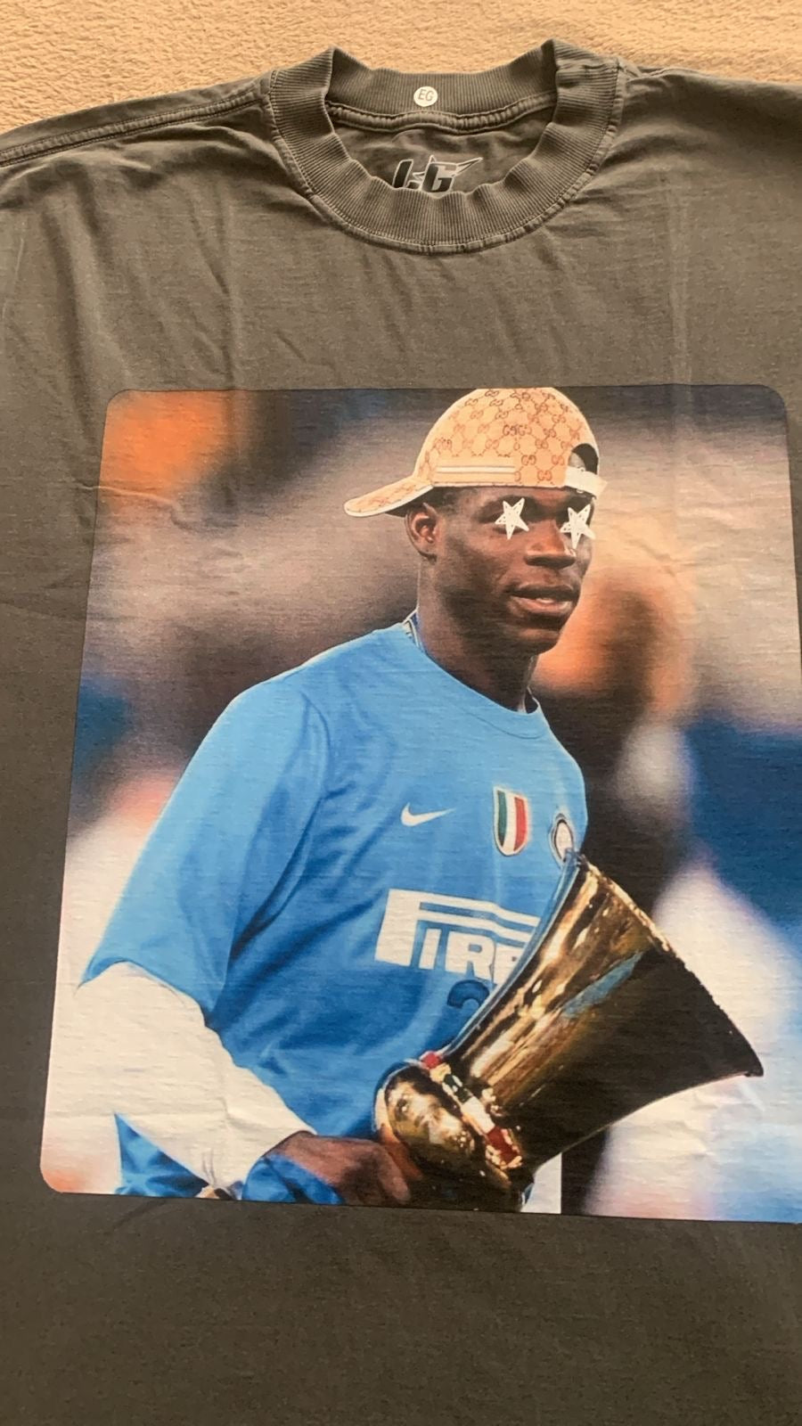 CAMISETA OVERSIZED ÓDIO
