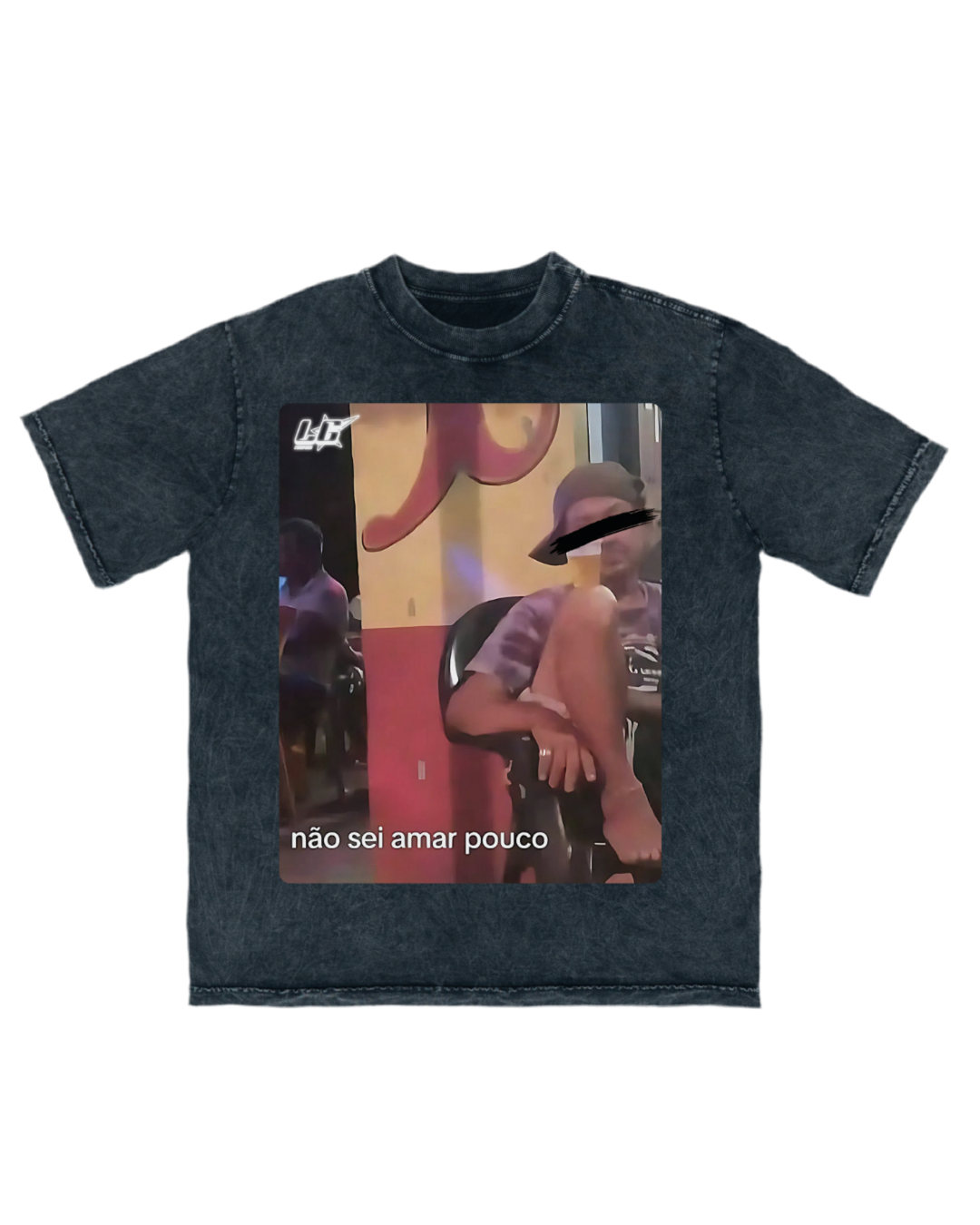 CAMISETA OVERSIZED 'HEARTBREAK'