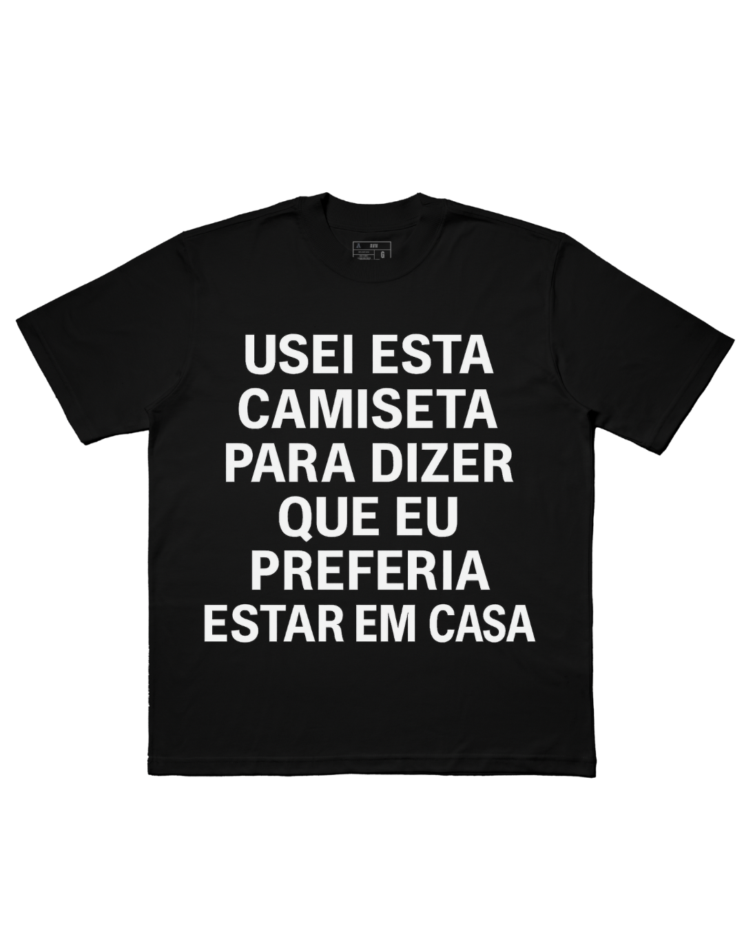 CAMISETA OVERSIZED 'CASA'