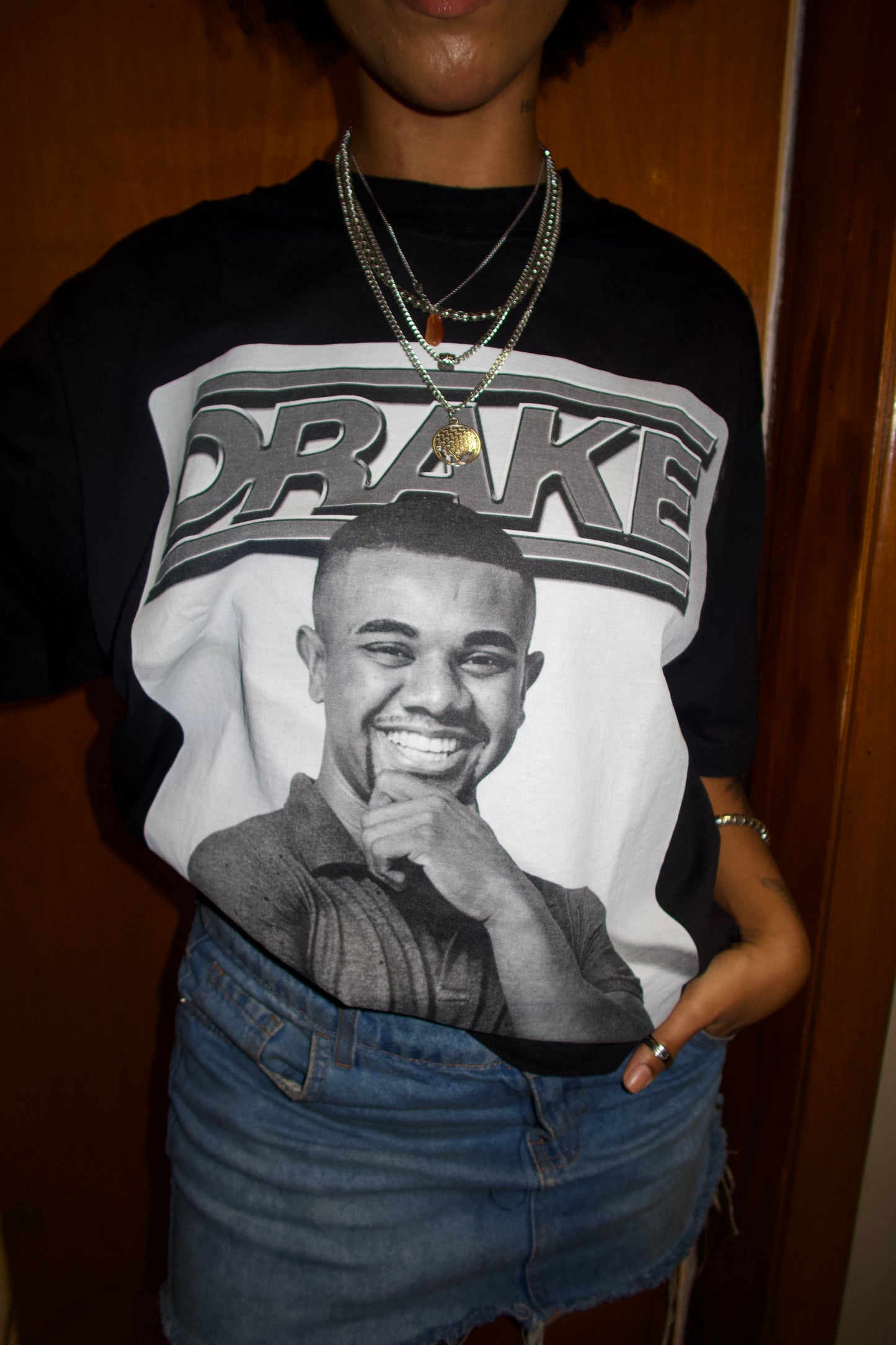 CAMISETA OVERSIZED 'DRAKE BRITO'