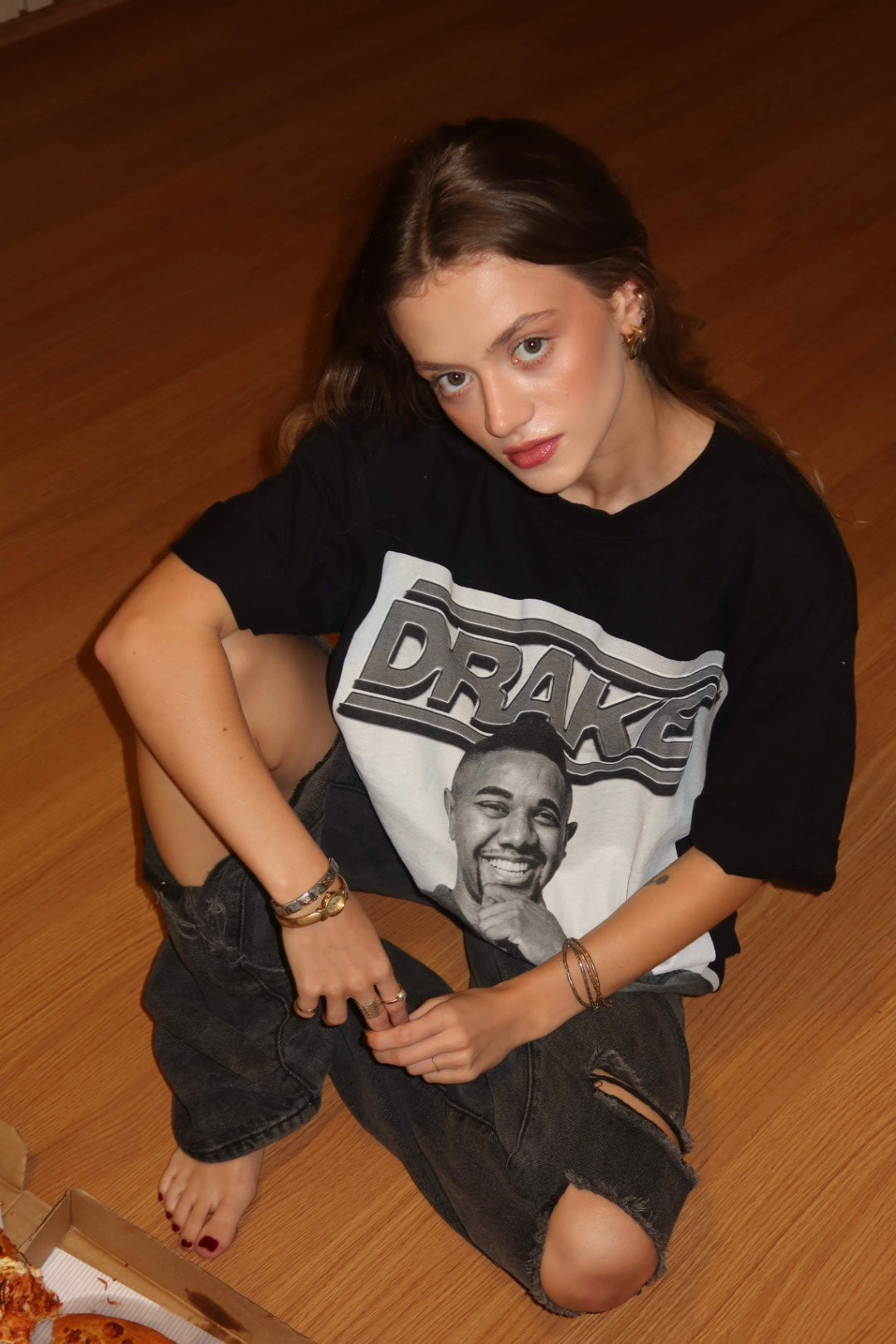 CAMISETA OVERSIZED 'DRAKE BRITO'