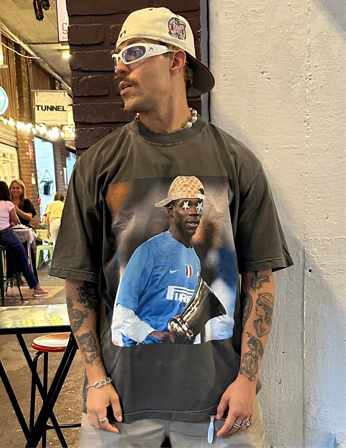 CAMISETA OVERSIZED ÓDIO
