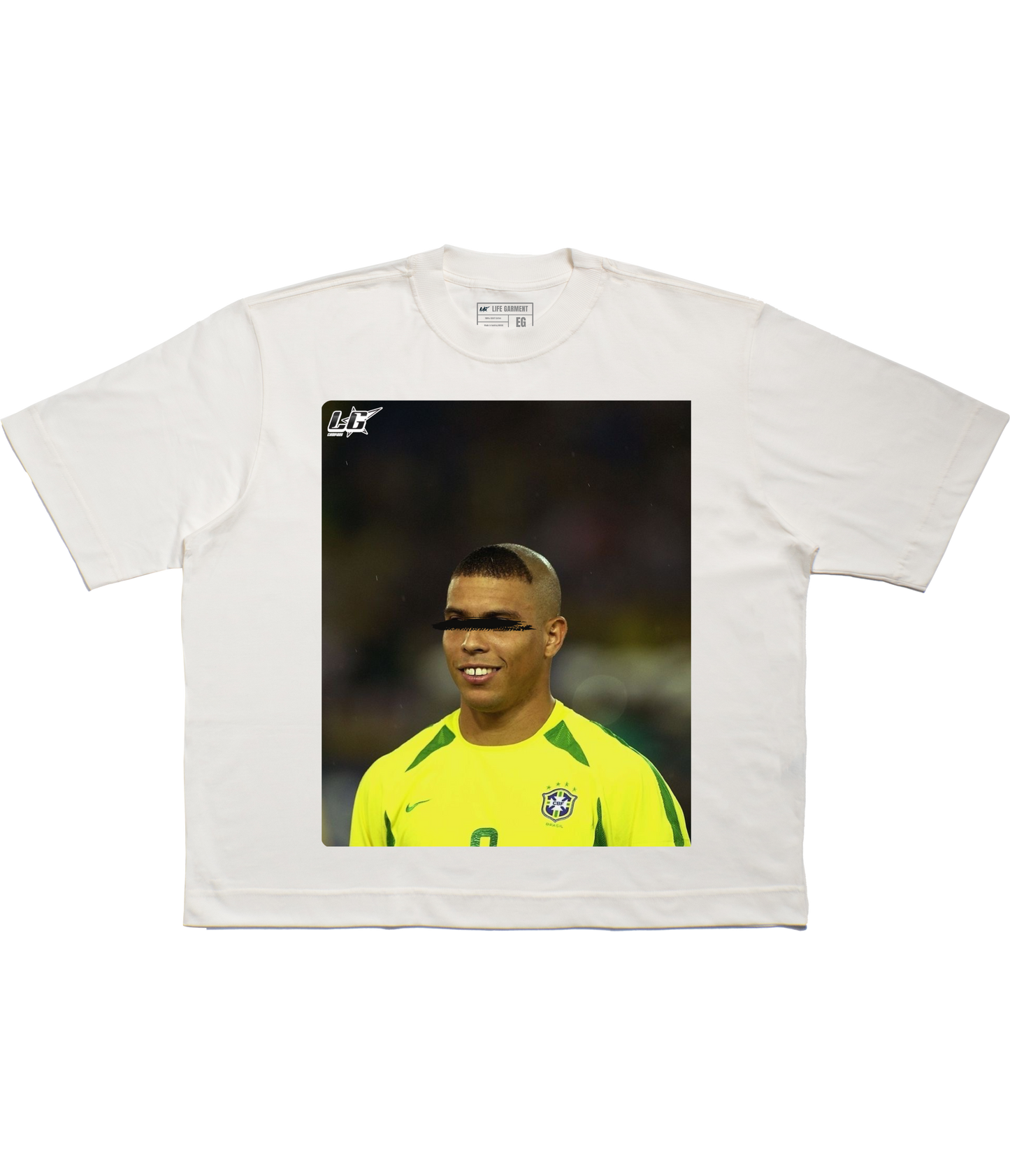 TEE BOXY 'R9' - FRENTE